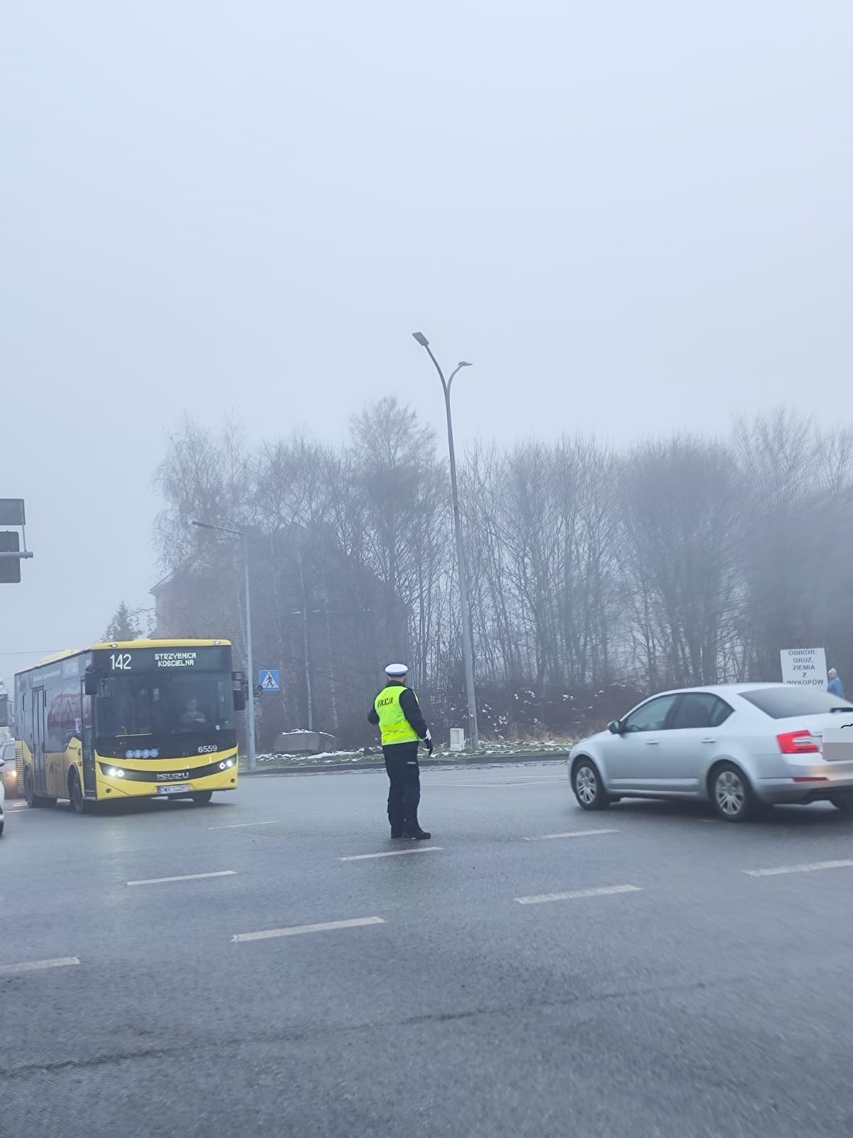 Awaria sygnalizacji na ulicy Gliwickiej