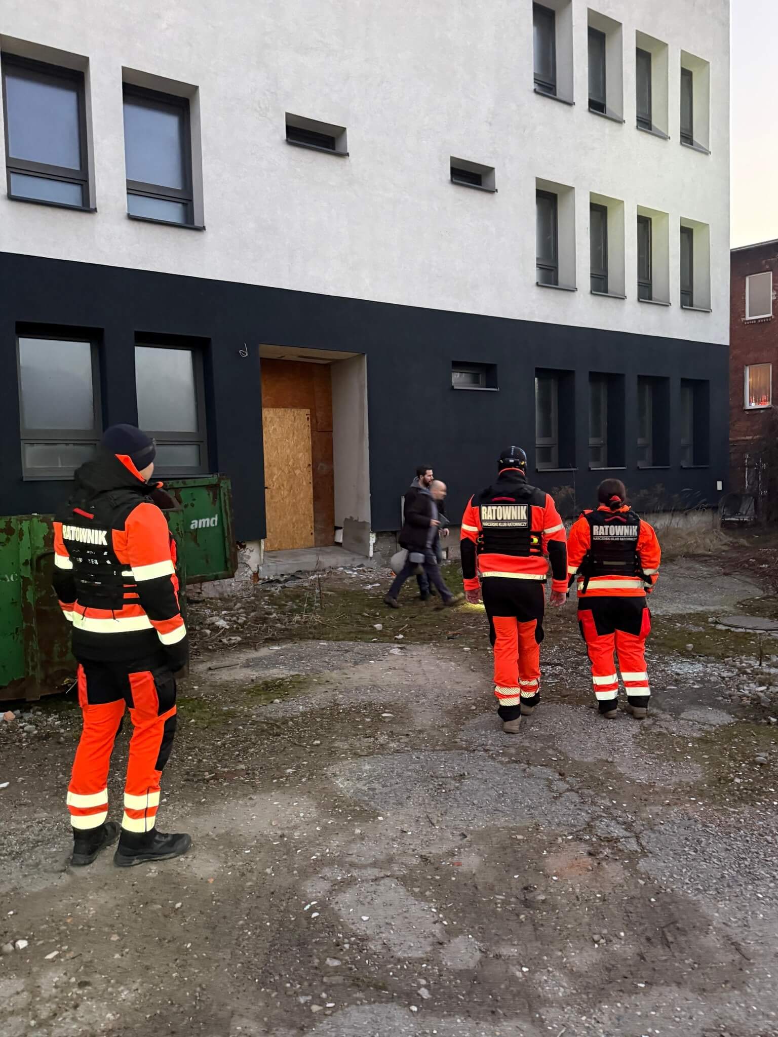 Badanie liczby osób bezdomnych w Tarnowskich Górach