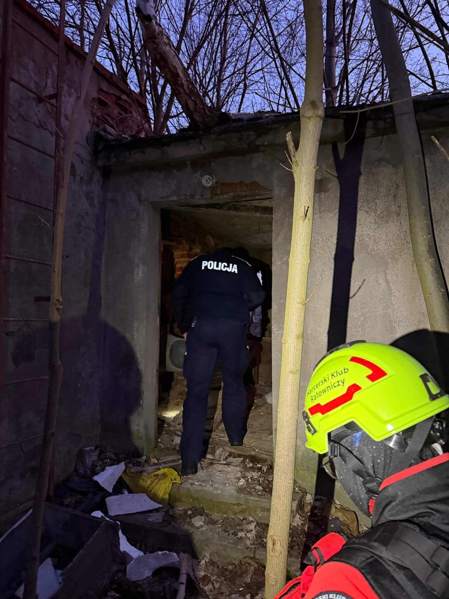 Badanie liczby osób bezdomnych w Tarnowskich Górach