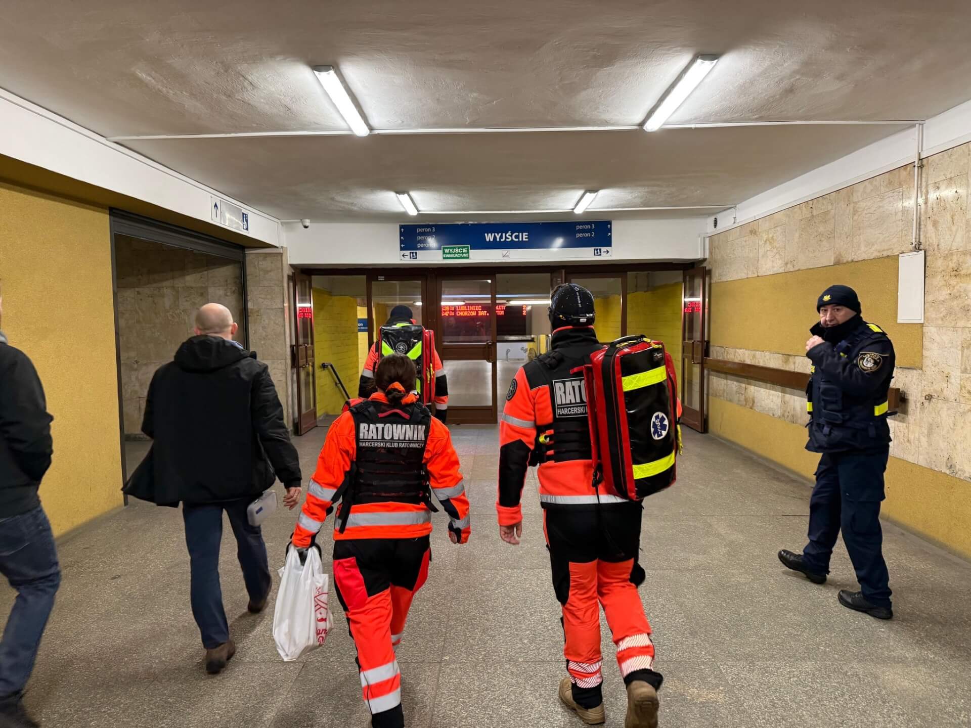 Badanie liczby osób bezdomnych w Tarnowskich Górach