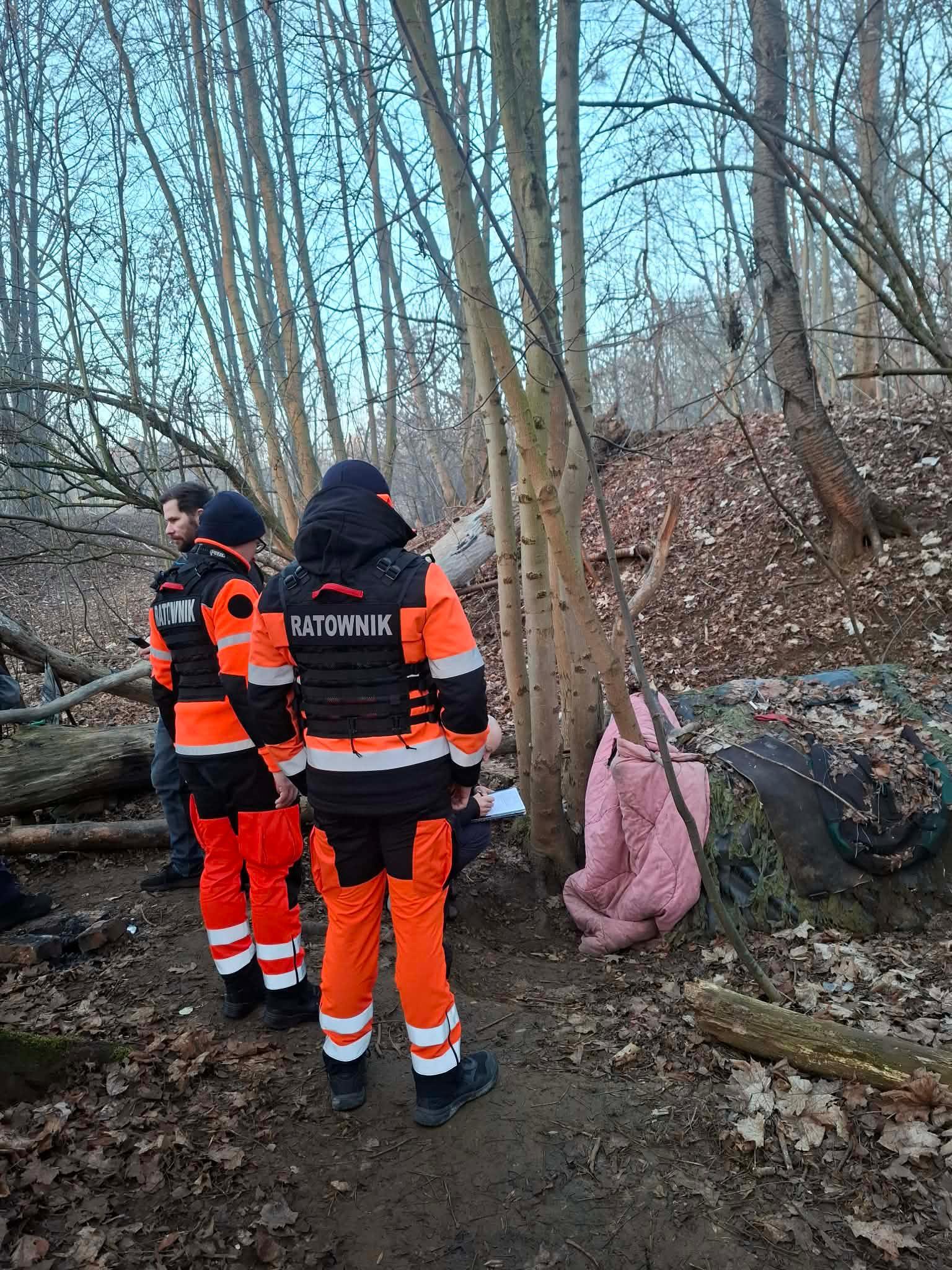 Badanie liczby osób bezdomnych w Tarnowskich Górach