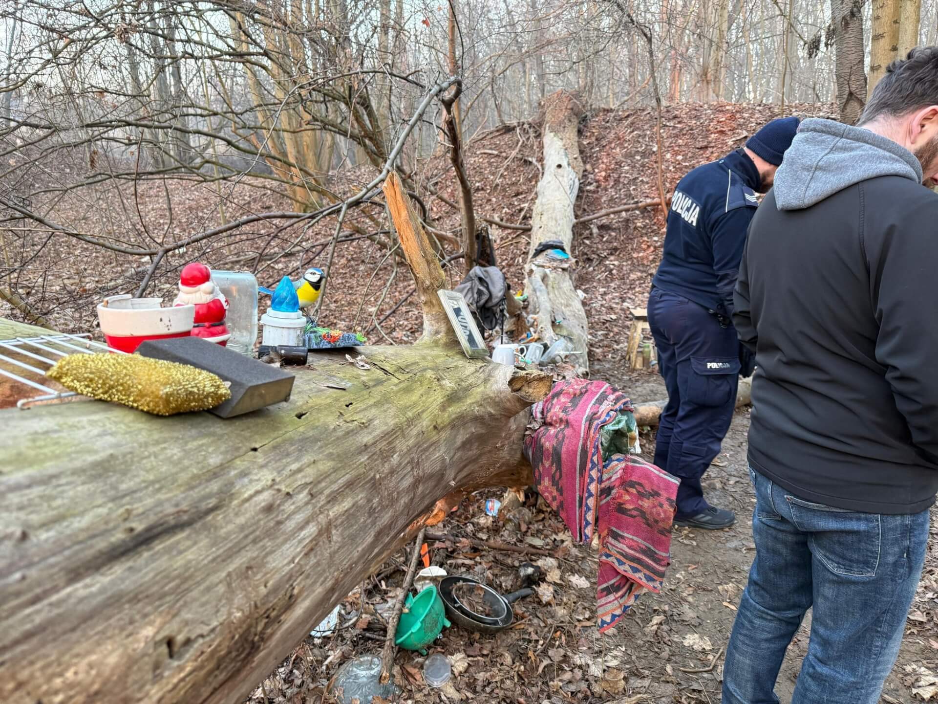 Badanie liczby osób bezdomnych w Tarnowskich Górach