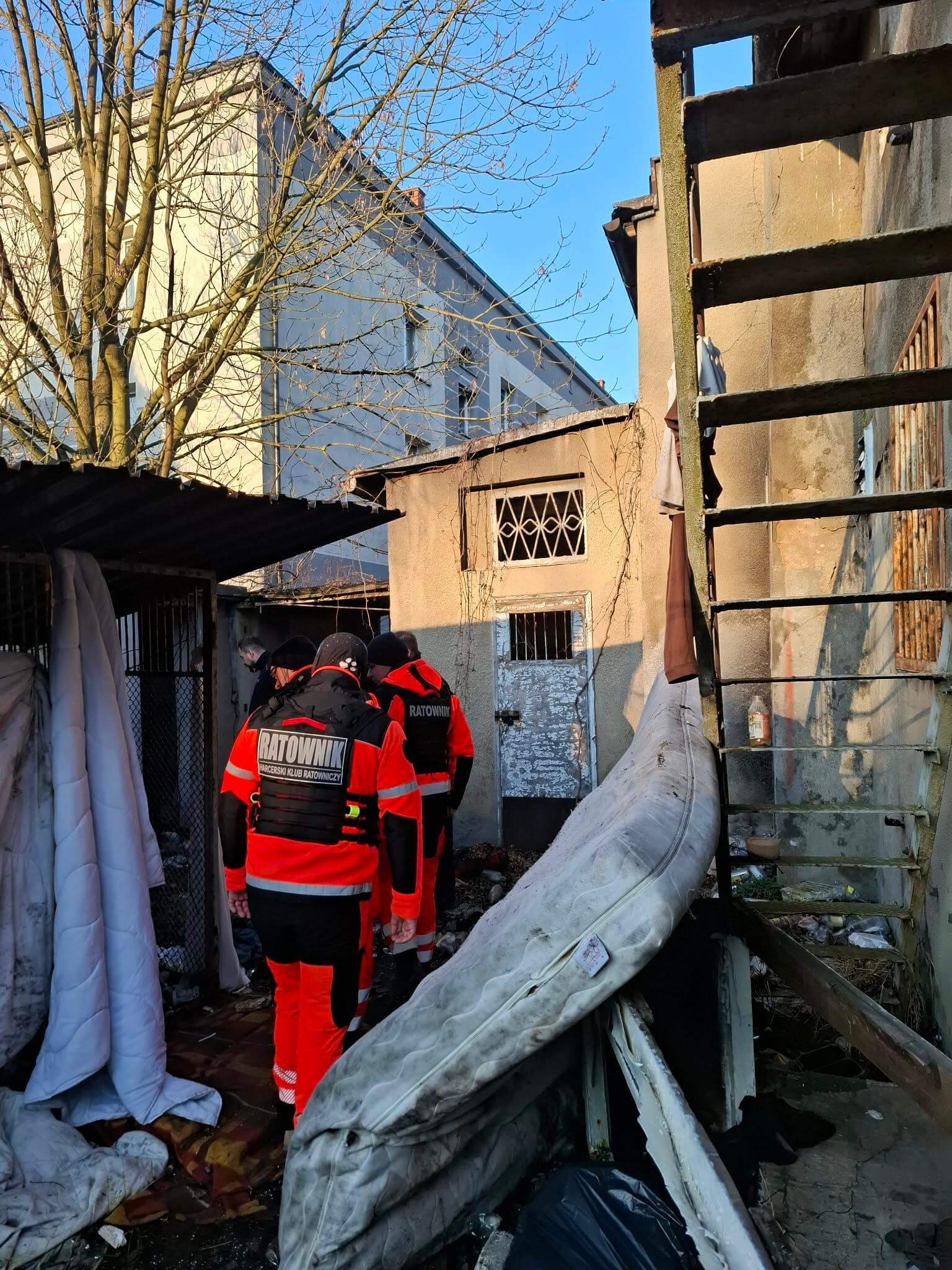 Badanie liczby osób bezdomnych w Tarnowskich Górach