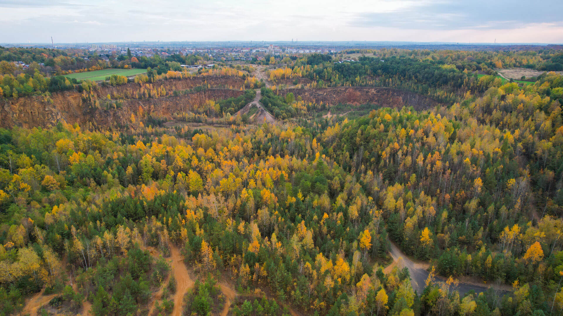 Tarnowskie gory bytom halda popluczkowa 10