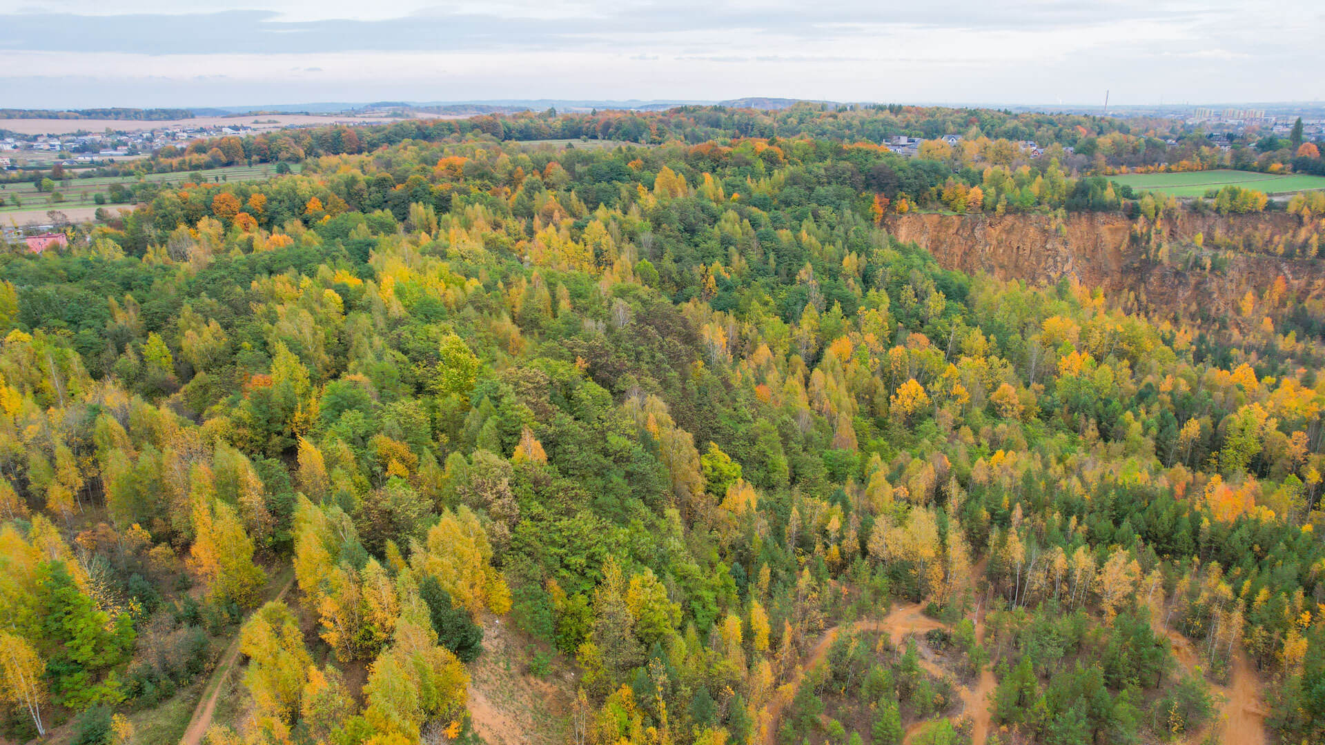 Tarnowskie gory bytom halda popluczkowa 13