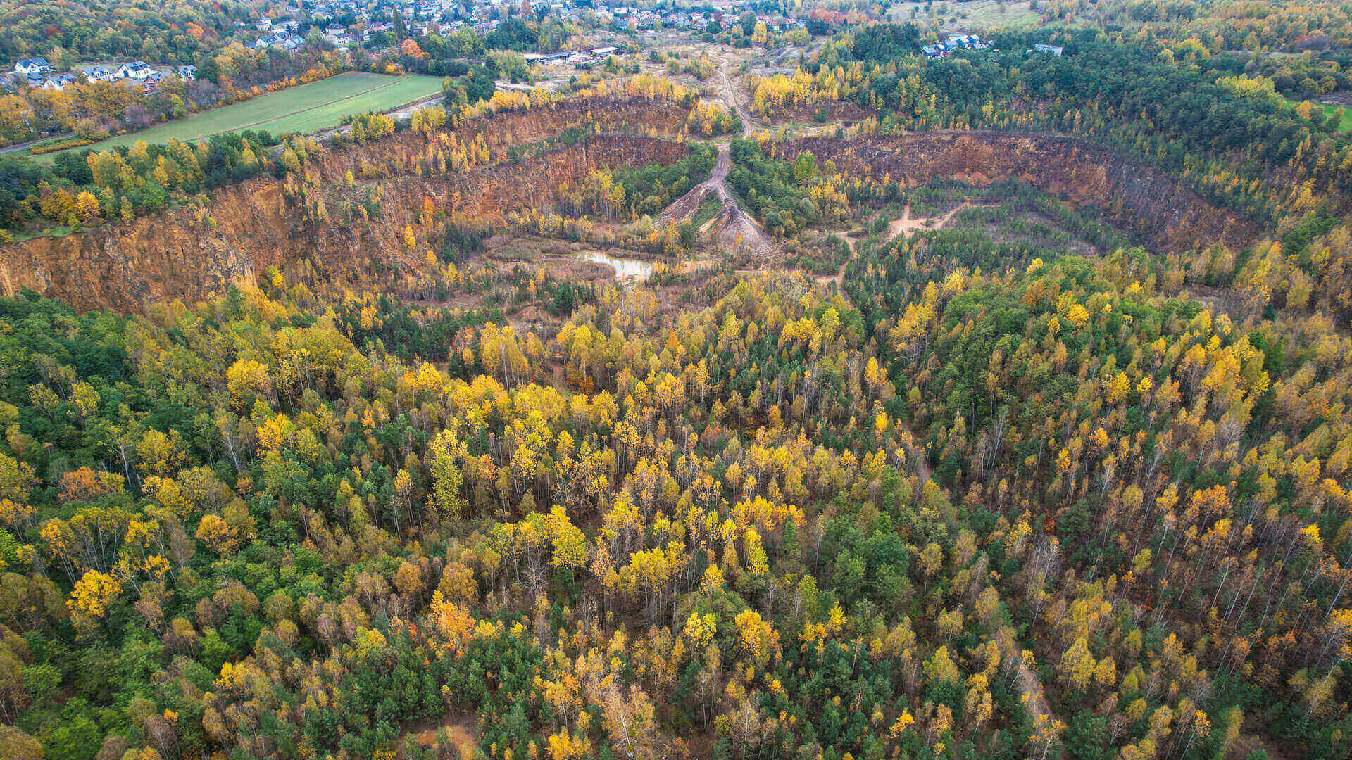 Tarnowskie gory bytom halda popluczkowa 14