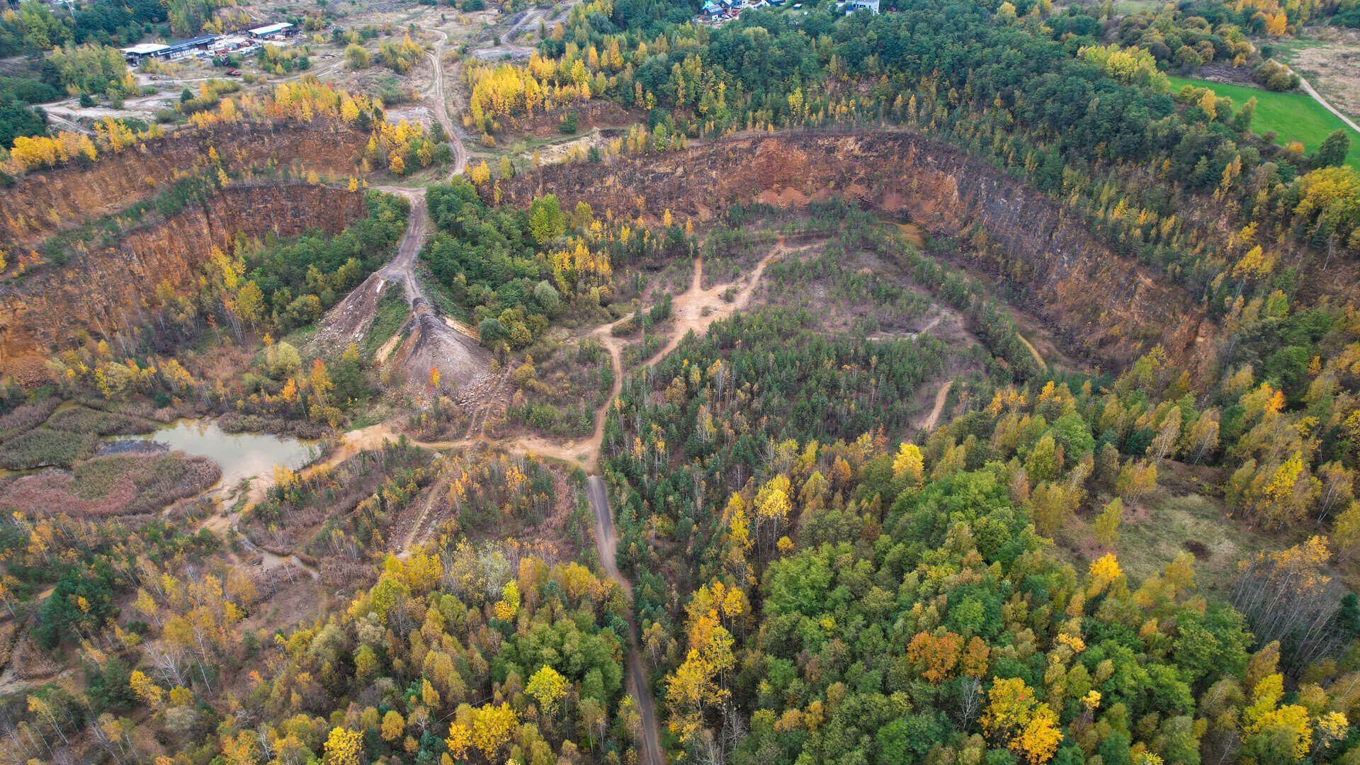Tarnowskie gory bytom halda popluczkowa 15