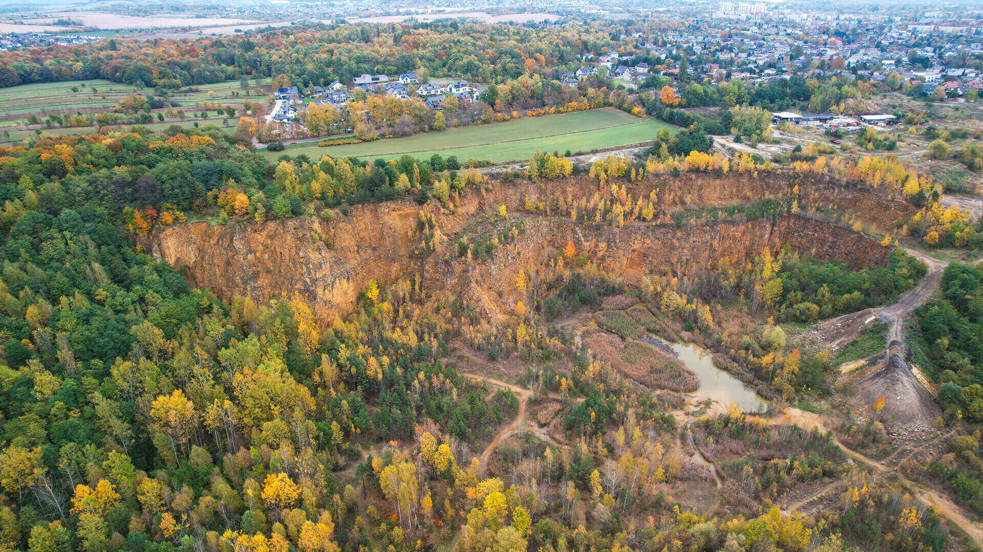 Tarnowskie gory bytom halda popluczkowa 17