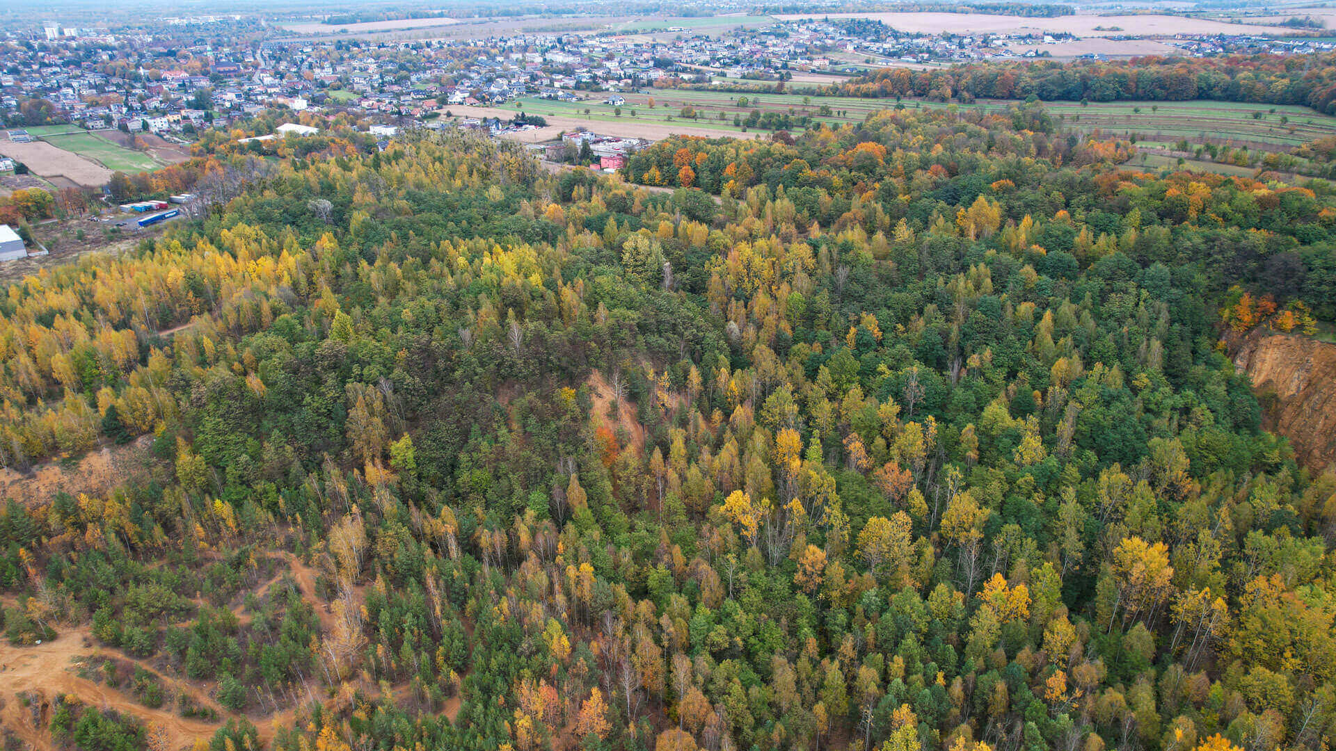 Tarnowskie gory bytom halda popluczkowa 18