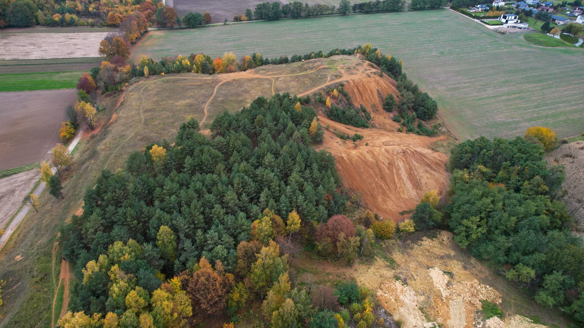 Tarnowskie gory bytom halda popluczkowa 21
