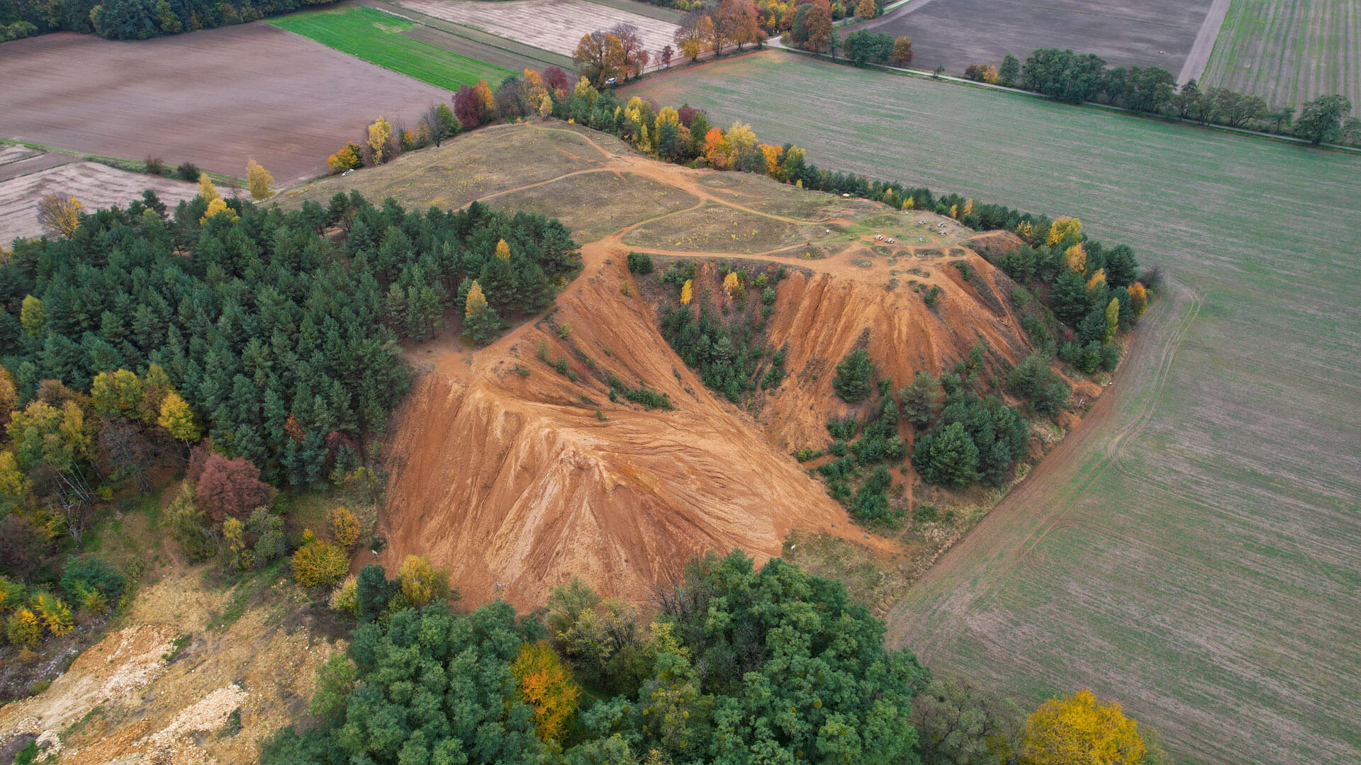 Tarnowskie gory bytom halda popluczkowa 22
