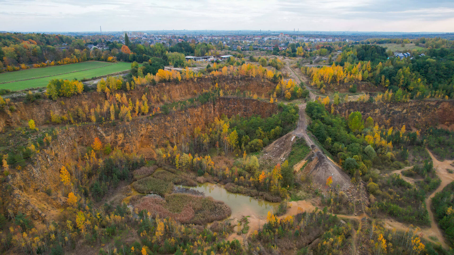 Tarnowskie gory bytom halda popluczkowa 28