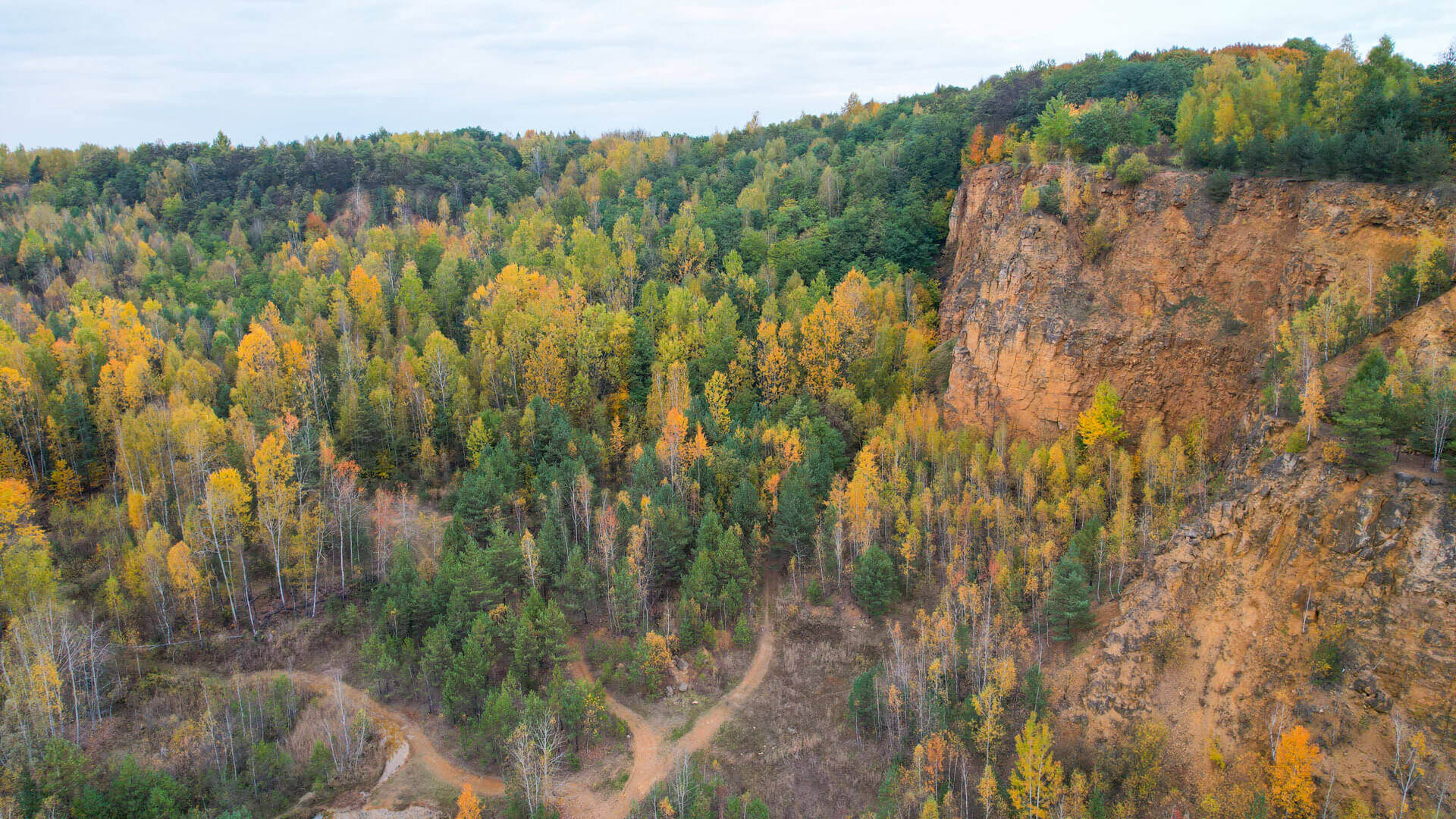Tarnowskie gory bytom halda popluczkowa 3