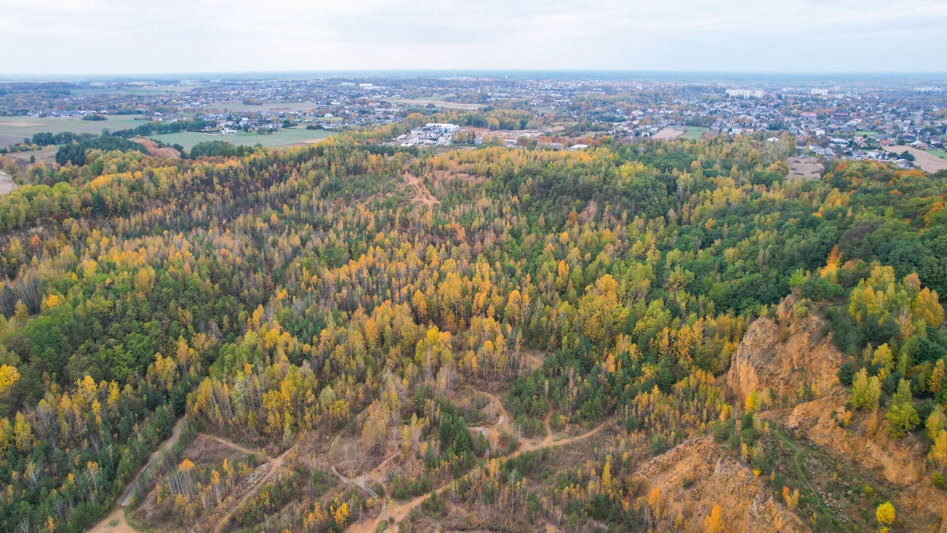 Tarnowskie gory bytom halda popluczkowa 30