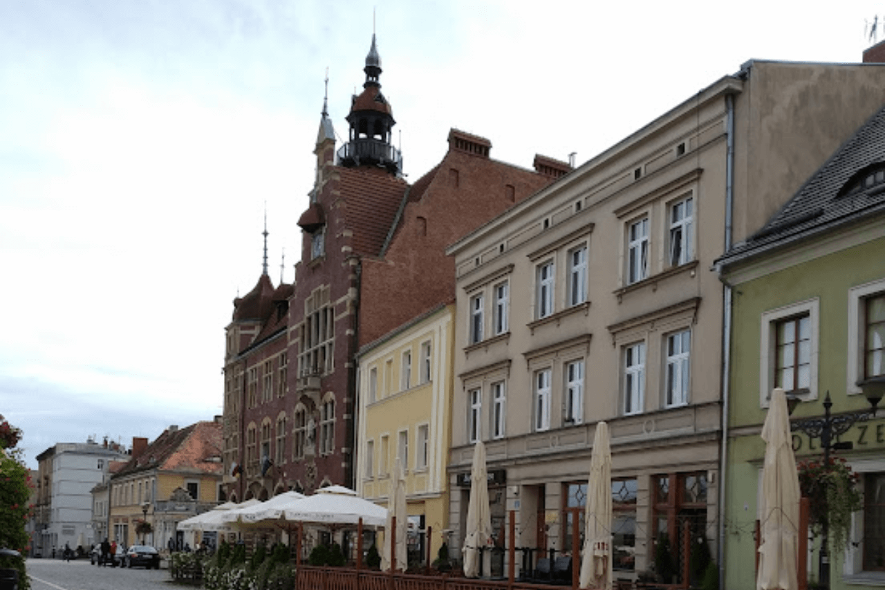 Tarnowskie gory centrum