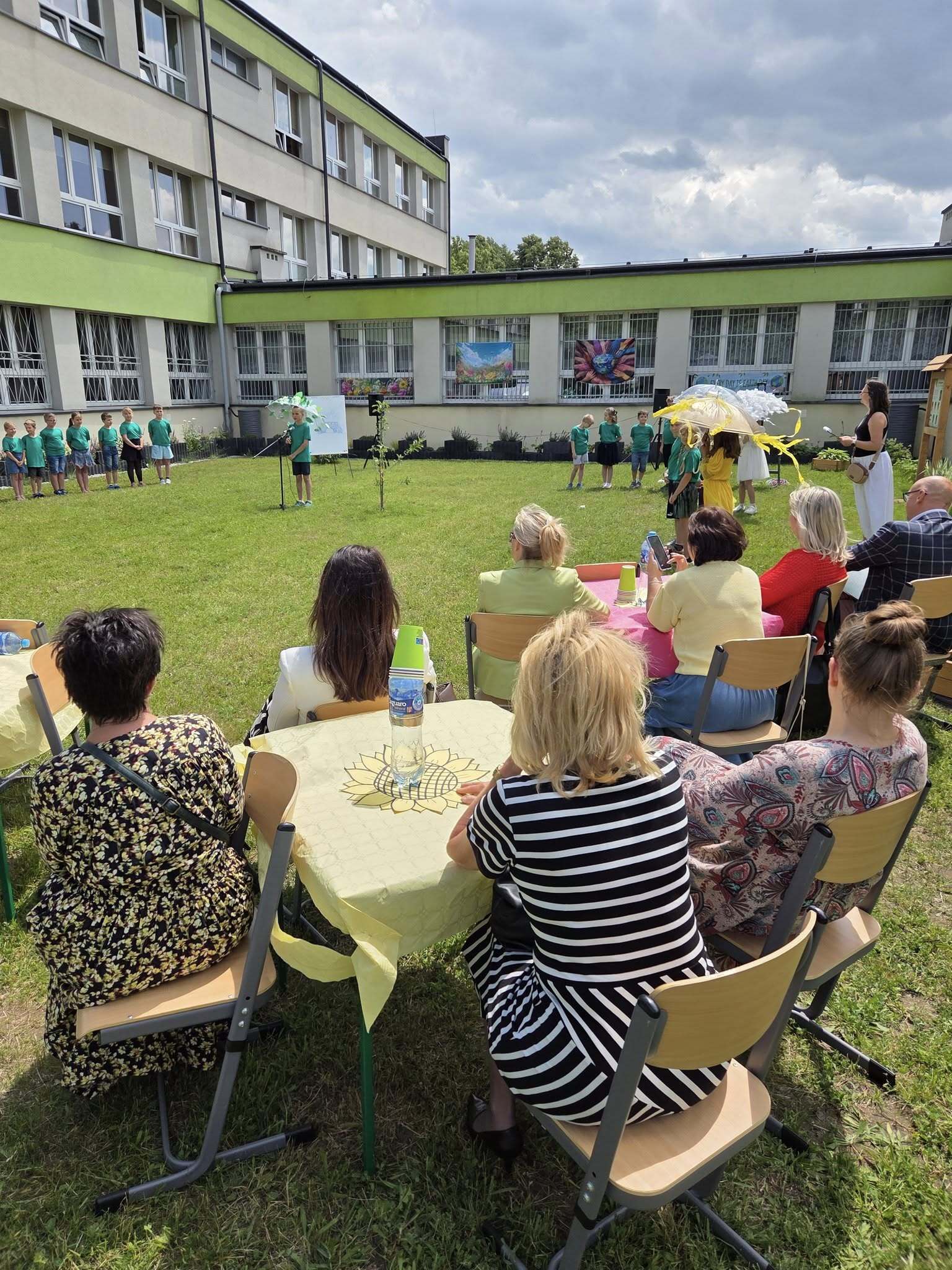 Ekopracownia pod chmurką w SP nr 10 w Tarnowskich Górach