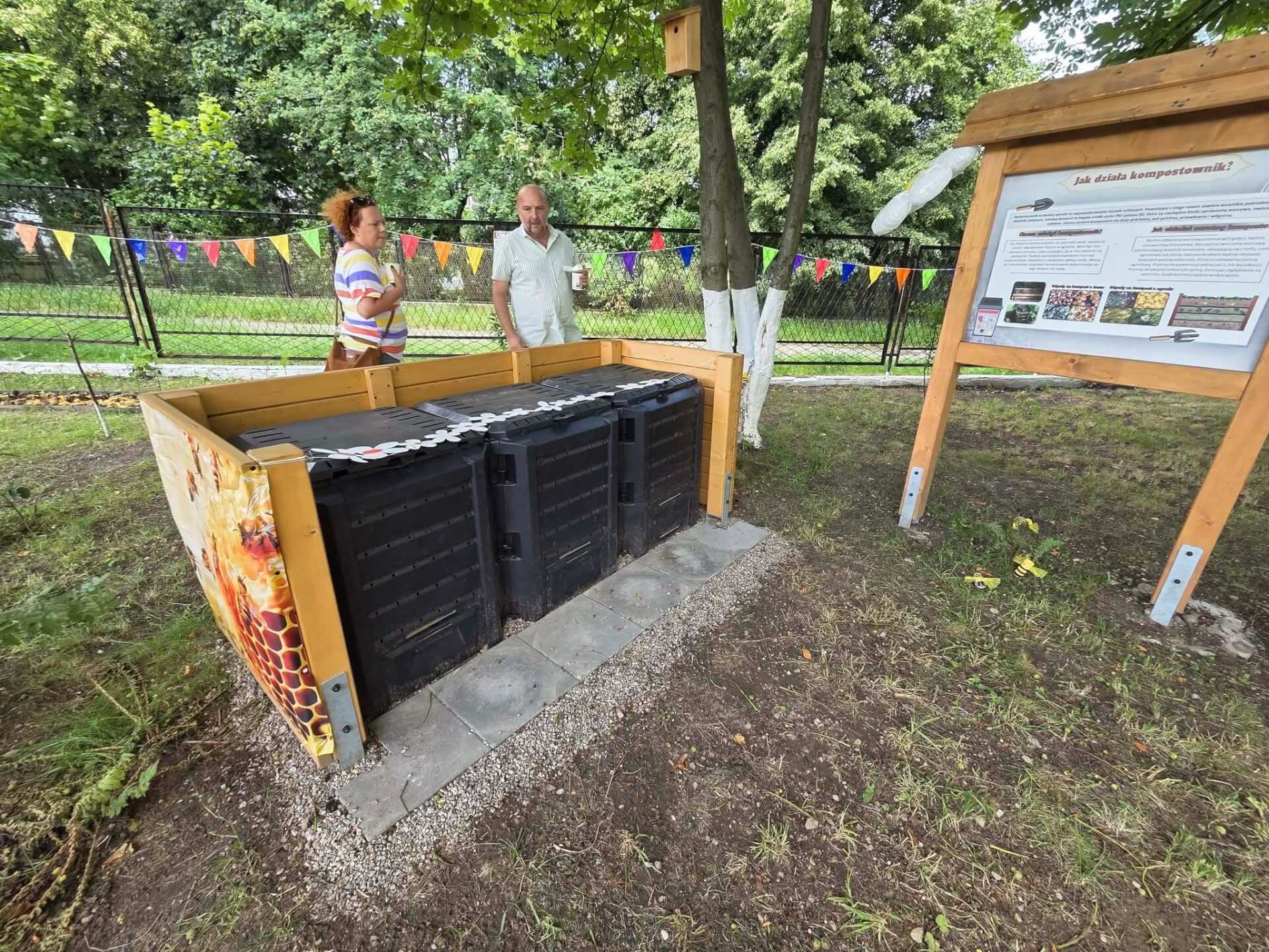Ekopracownia pod chmurką w SP nr 10 w Tarnowskich Górach