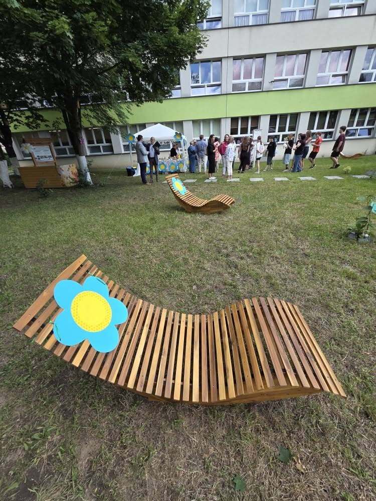 Ekopracownia pod chmurką w SP nr 10 w Tarnowskich Górach