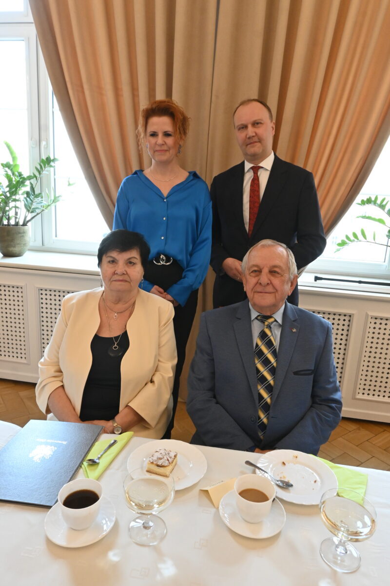Małżeńskie jubileusze w Tarnowskich Górach
