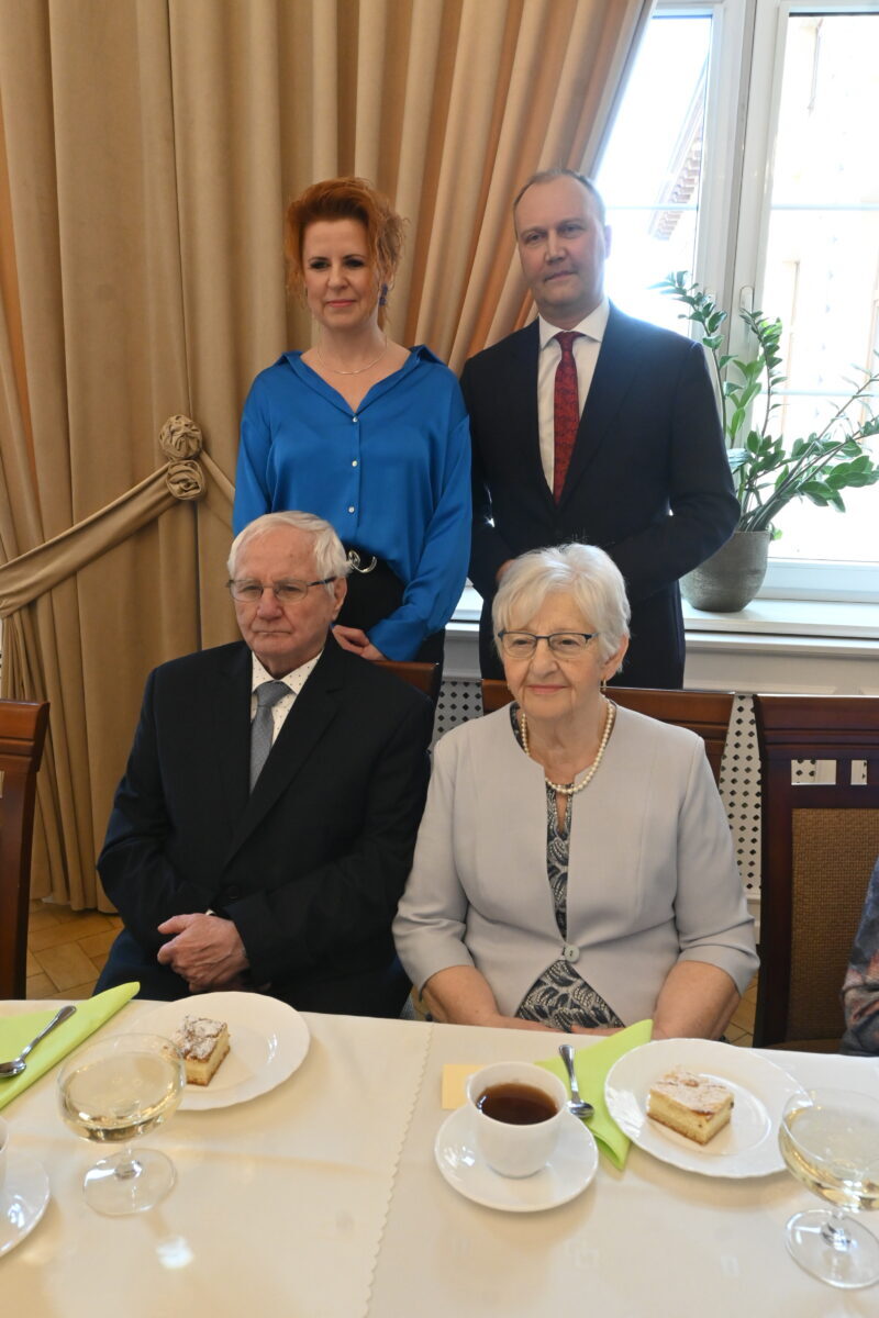 Małżeńskie jubileusze w Tarnowskich Górach