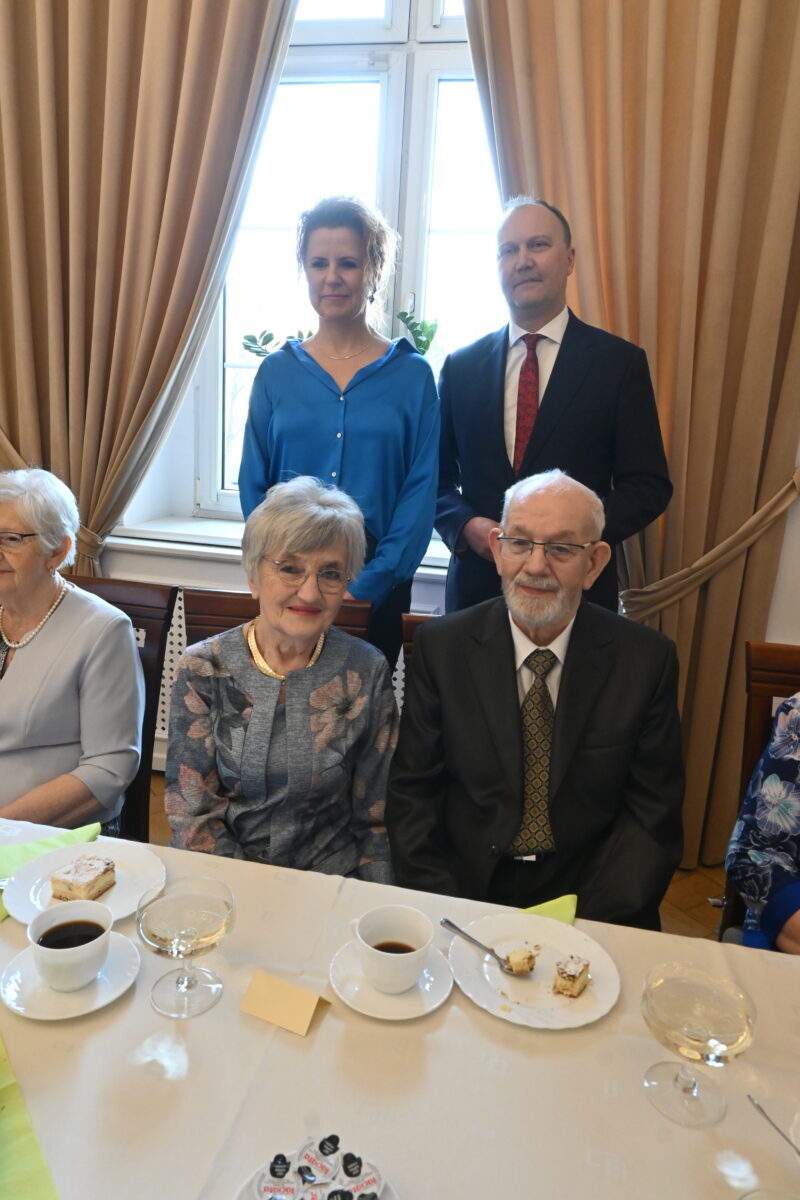 Małżeńskie jubileusze w Tarnowskich Górach