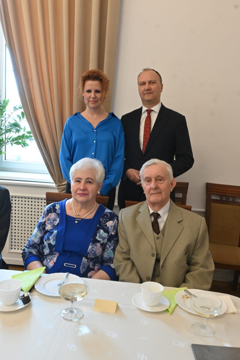Małżeńskie jubileusze w Tarnowskich Górach