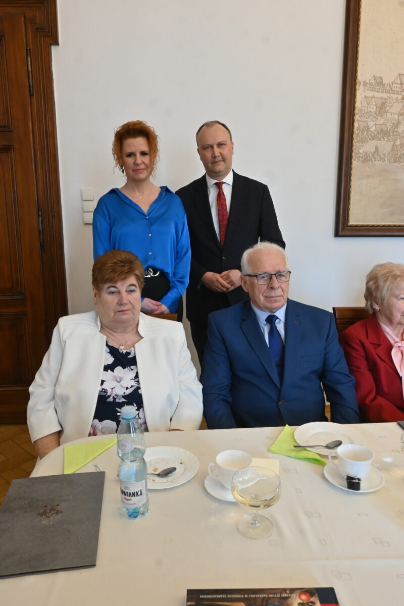 Małżeńskie jubileusze w Tarnowskich Górach