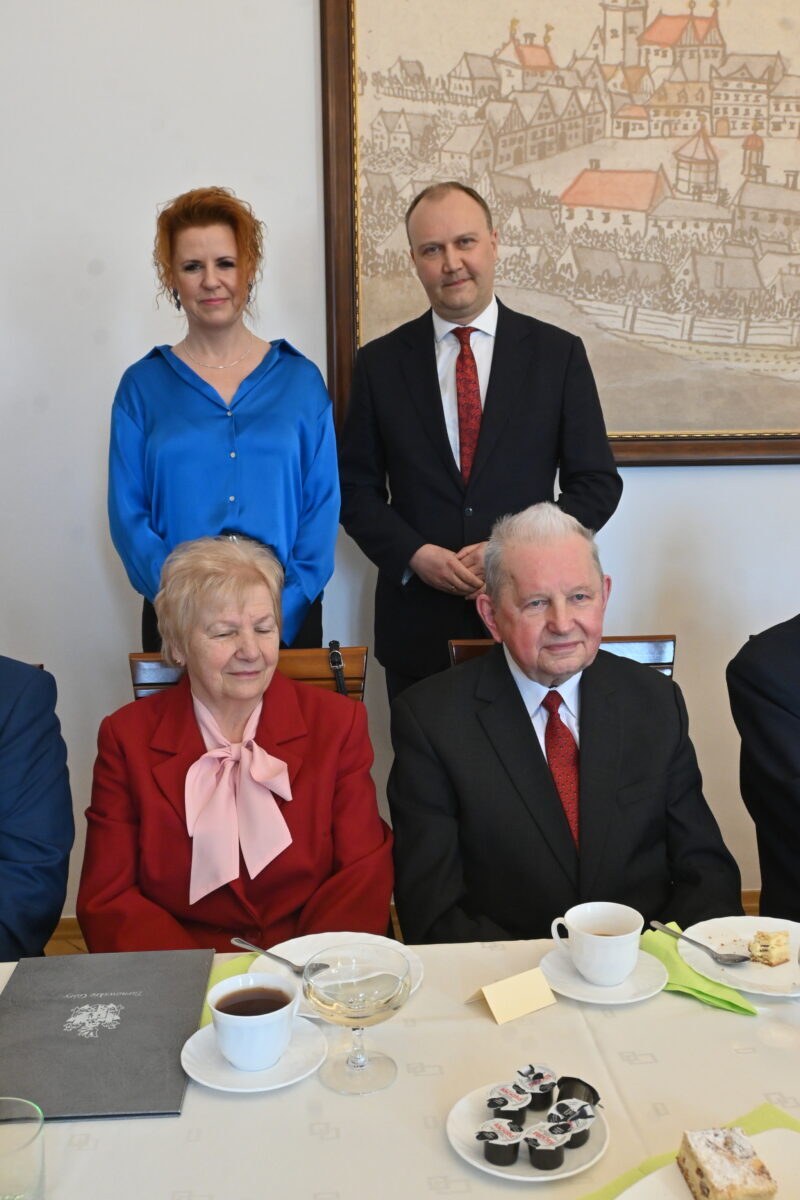 Małżeńskie jubileusze w Tarnowskich Górach