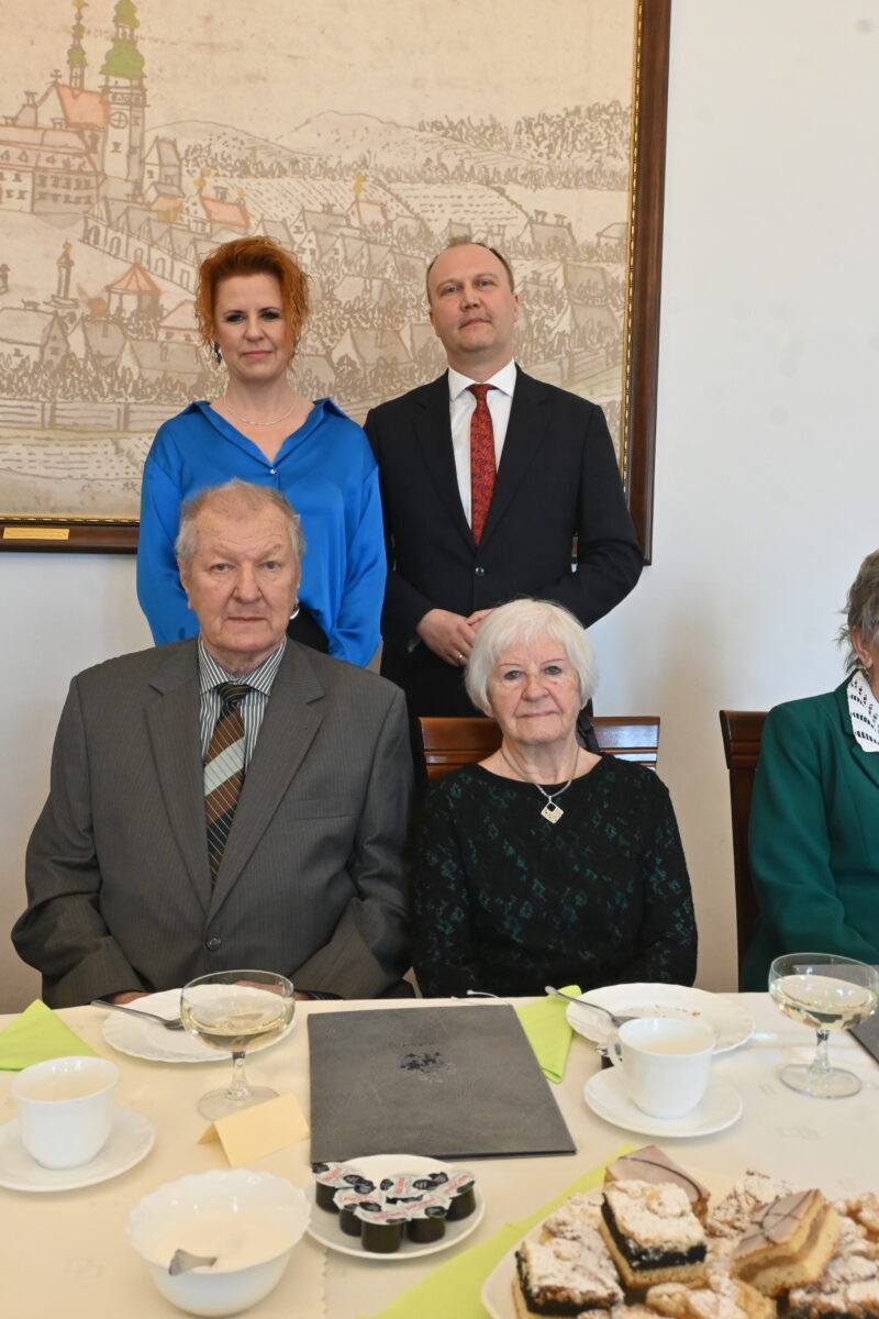 Małżeńskie jubileusze w Tarnowskich Górach