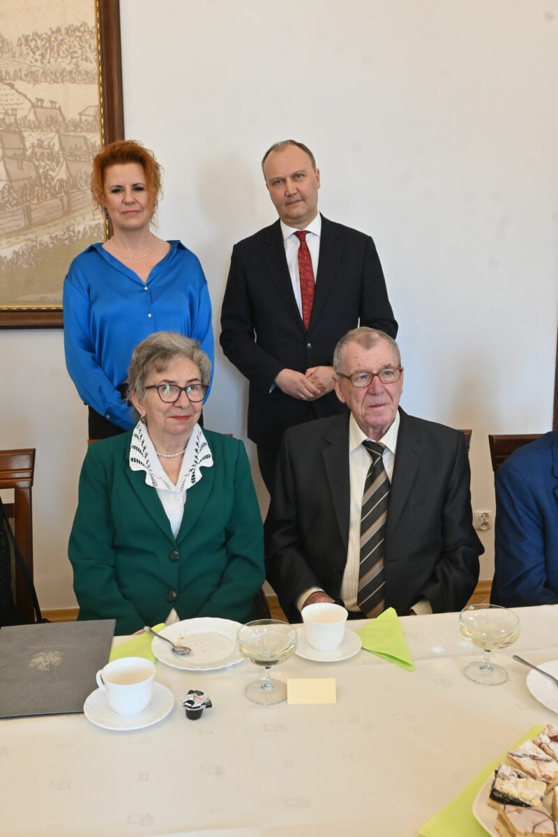 Małżeńskie jubileusze w Tarnowskich Górach