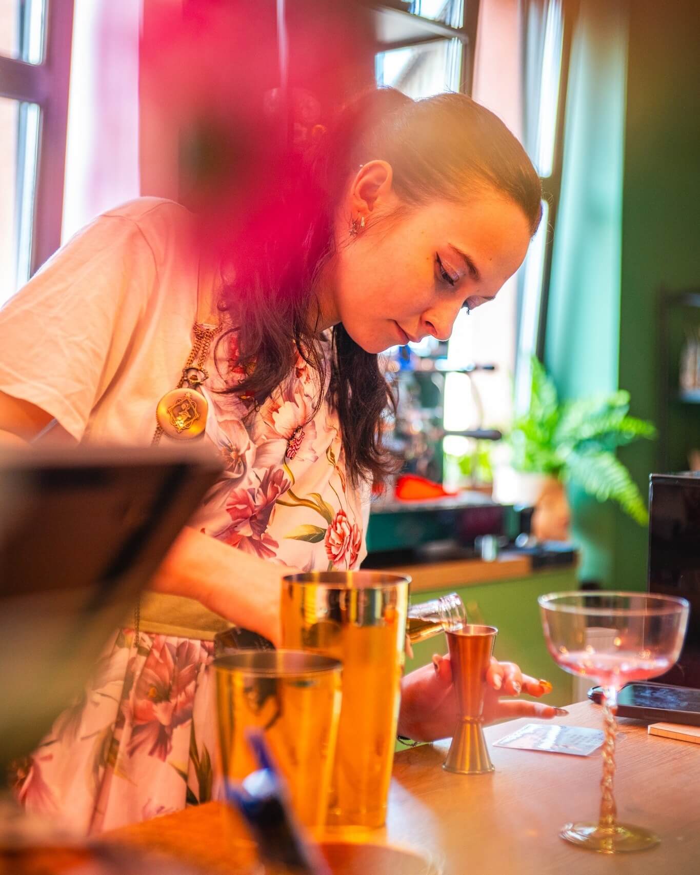 Kawiarnia w stylu "Alicji w Krainie Czarów" w Tarnowskich Górach