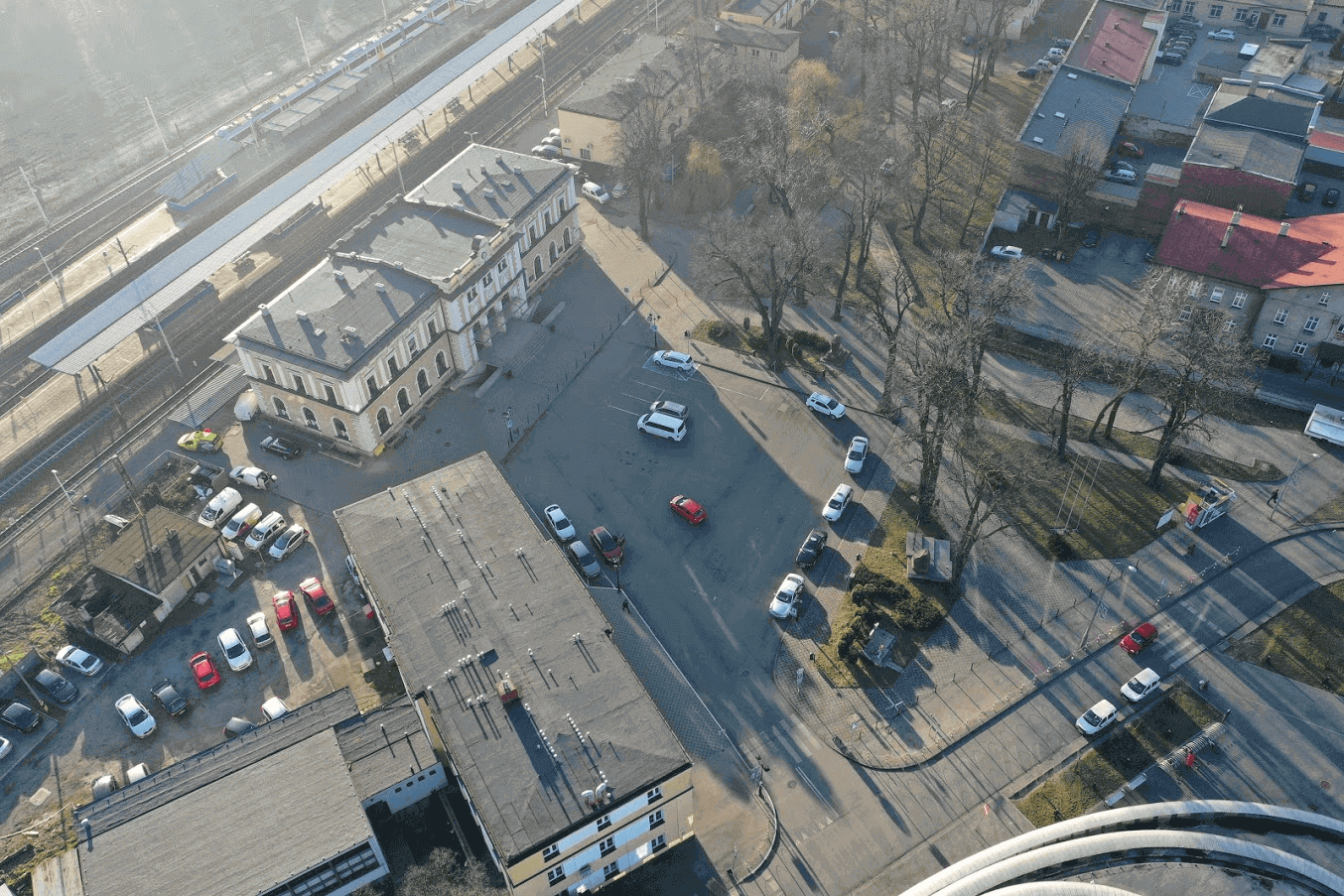 Dworzec kolejowy w Tarnowskich Górach