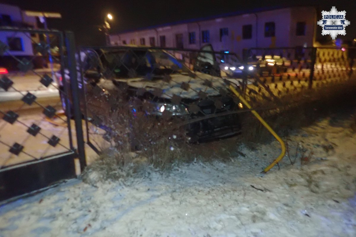 Kolizja w Tarnowskich Górach