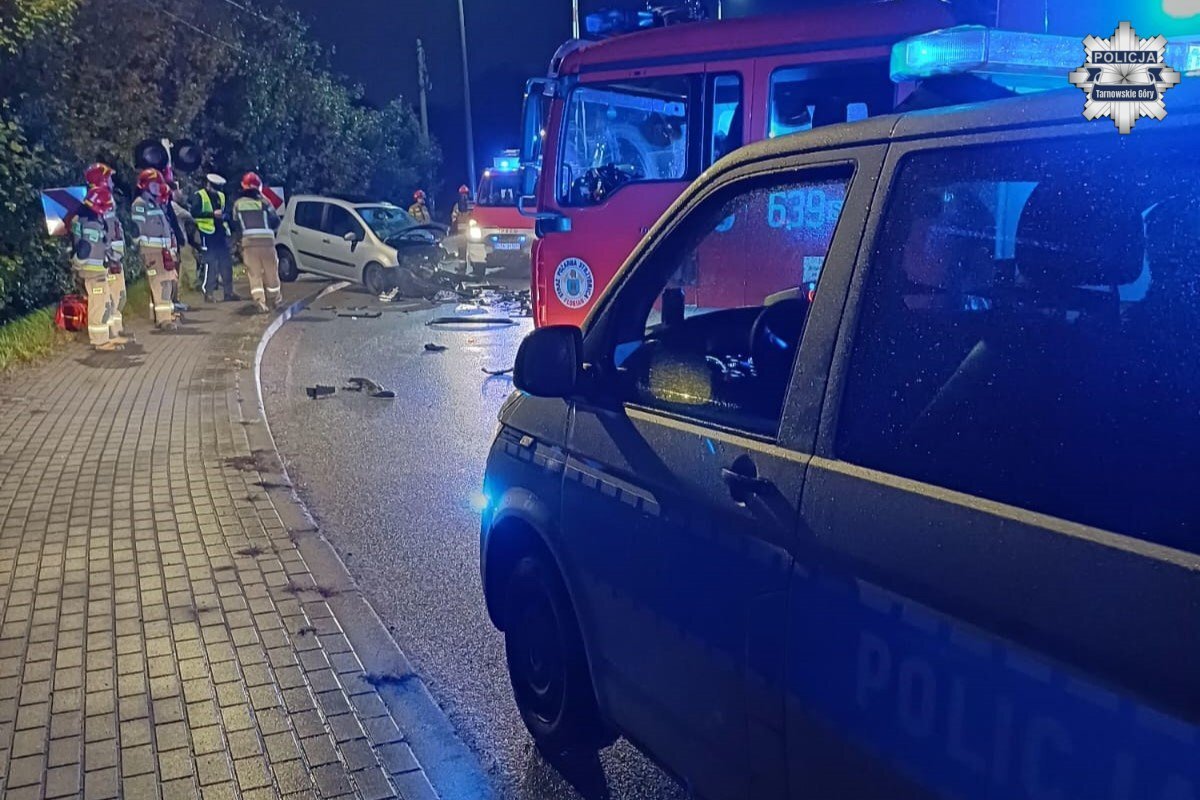 Kolizja w Tarnowskich Górach