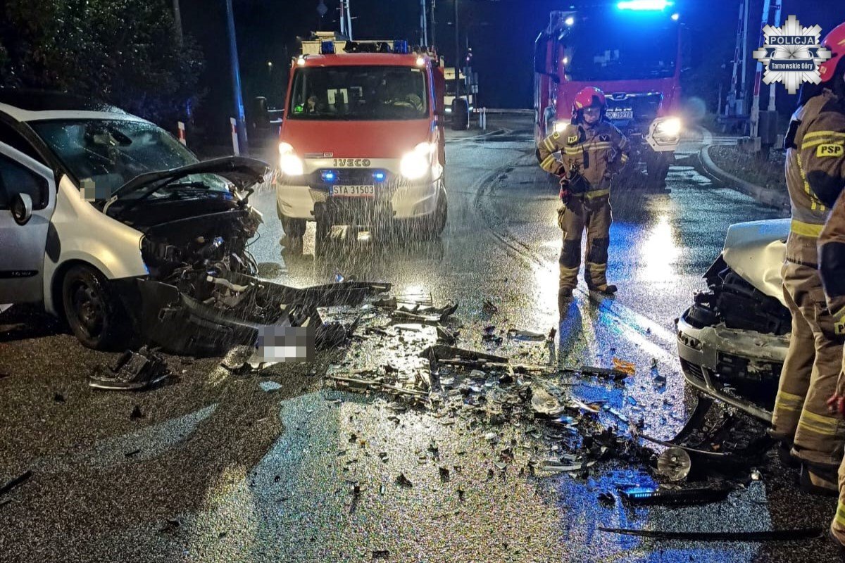 Kolizja w Tarnowskich Górach