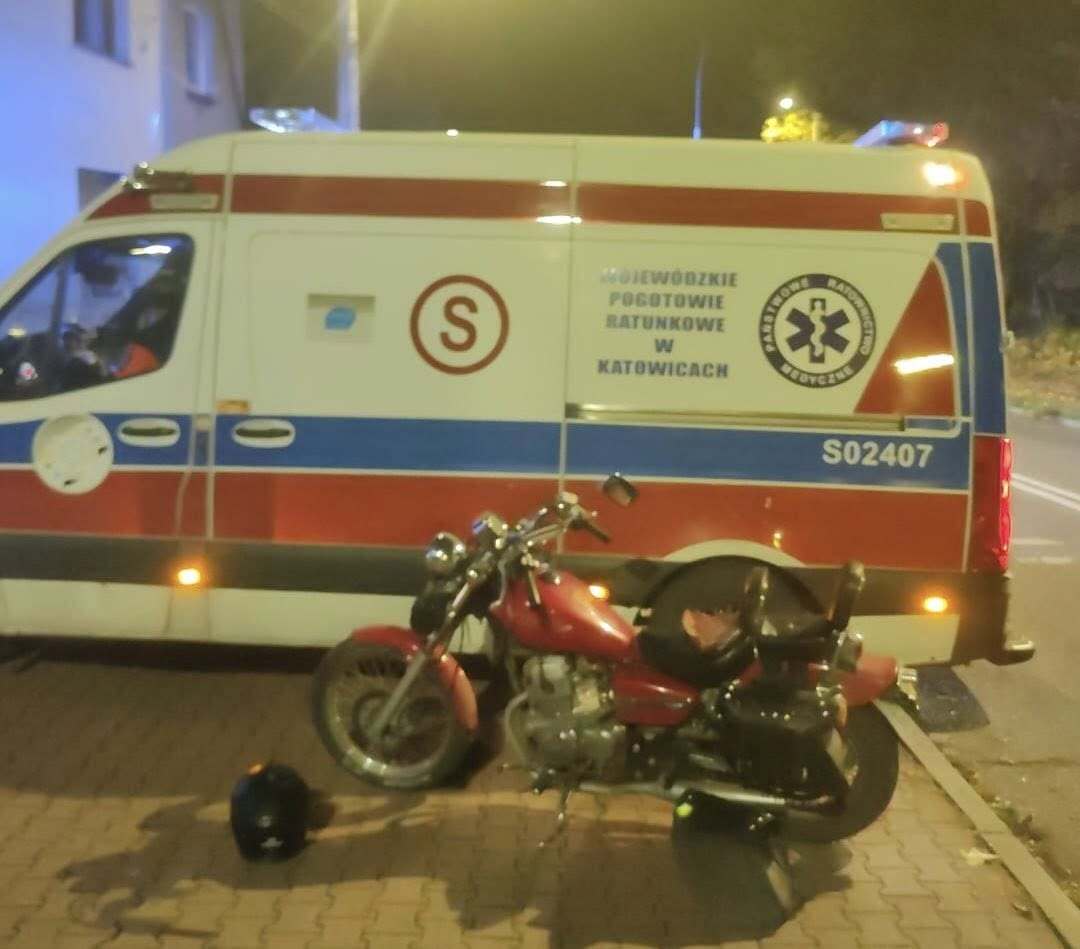 Kolizja w Tarnowskich Górach