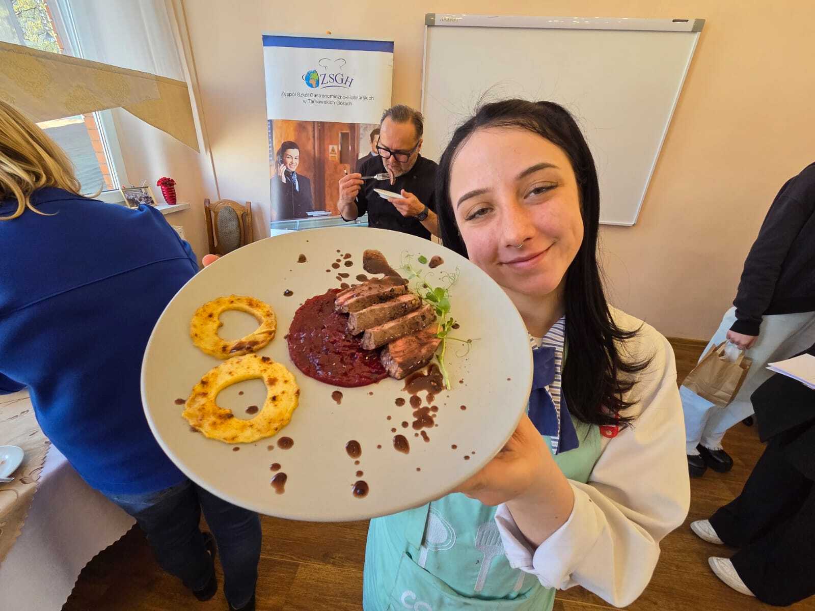 Wybory Pięknej z Rept w "Gastronomiku"