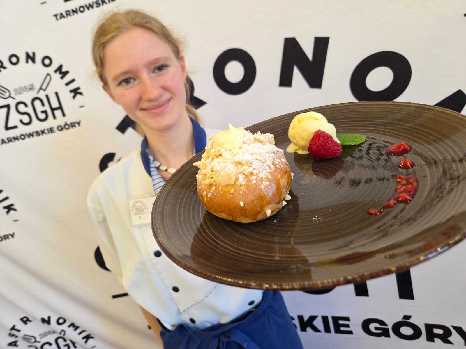 Wybory Pięknej z Rept w "Gastronomiku"