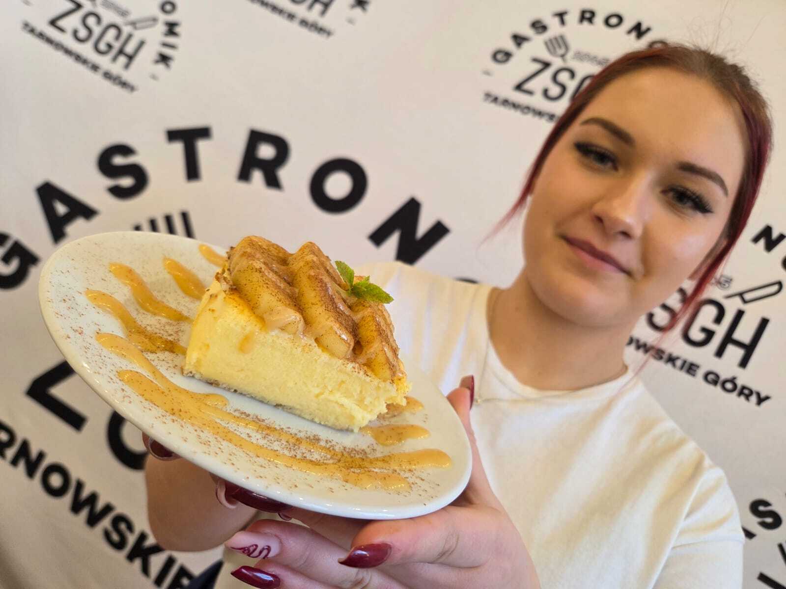 Wybory Pięknej z Rept w "Gastronomiku"