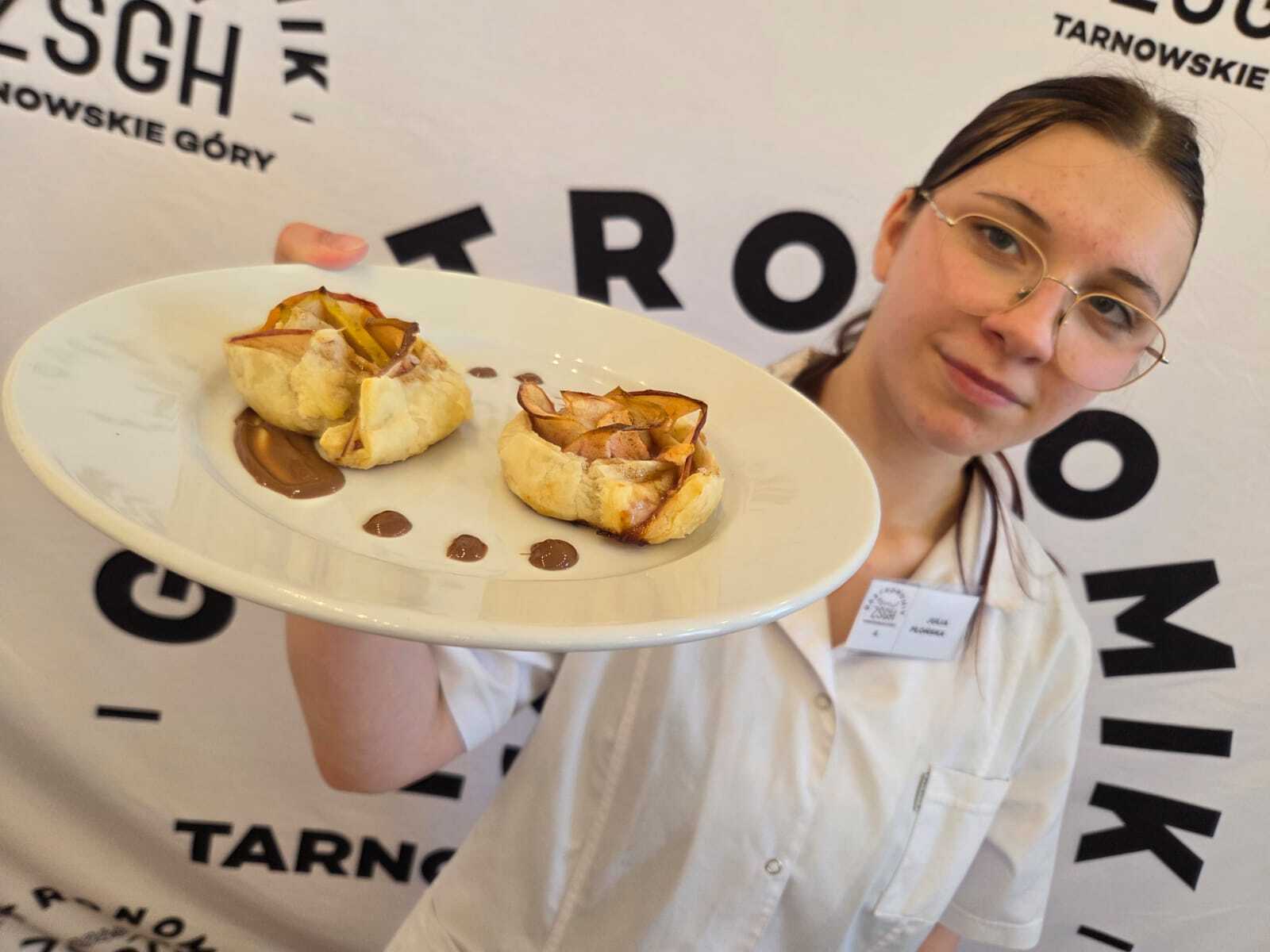 Wybory Pięknej z Rept w "Gastronomiku"