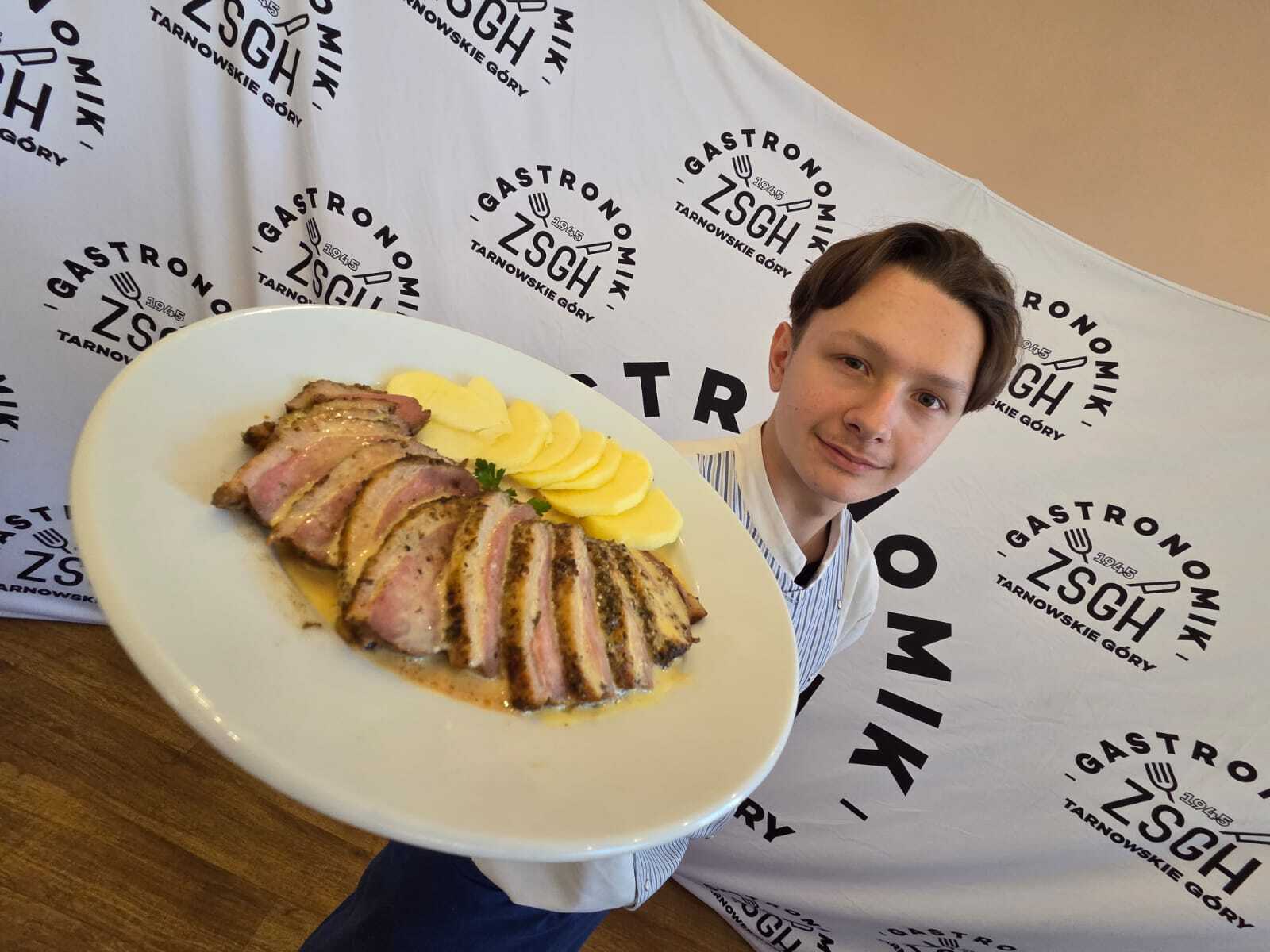 Wybory Pięknej z Rept w "Gastronomiku"