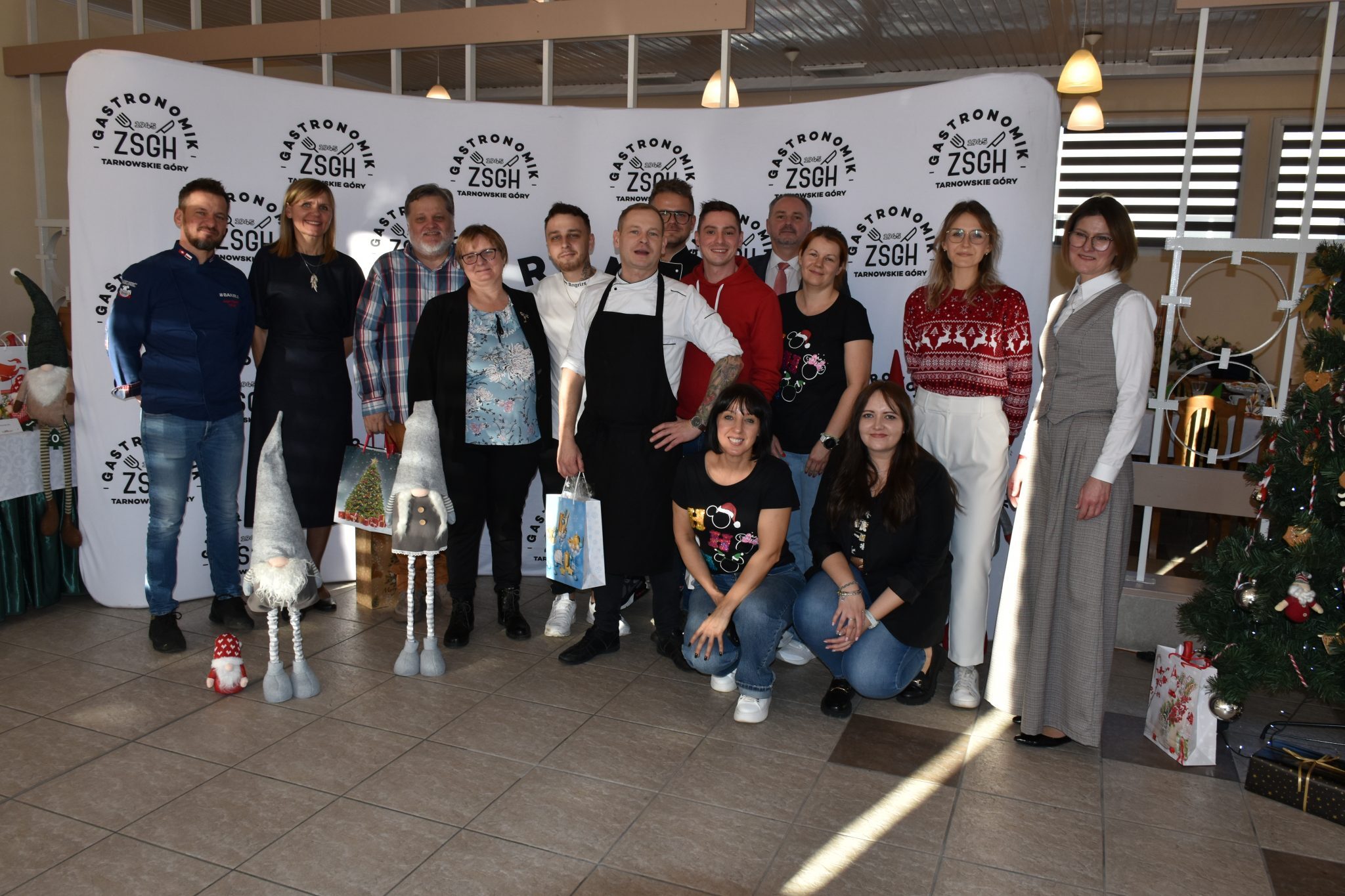 Kulinarny konkurs w "Gastronomiku"