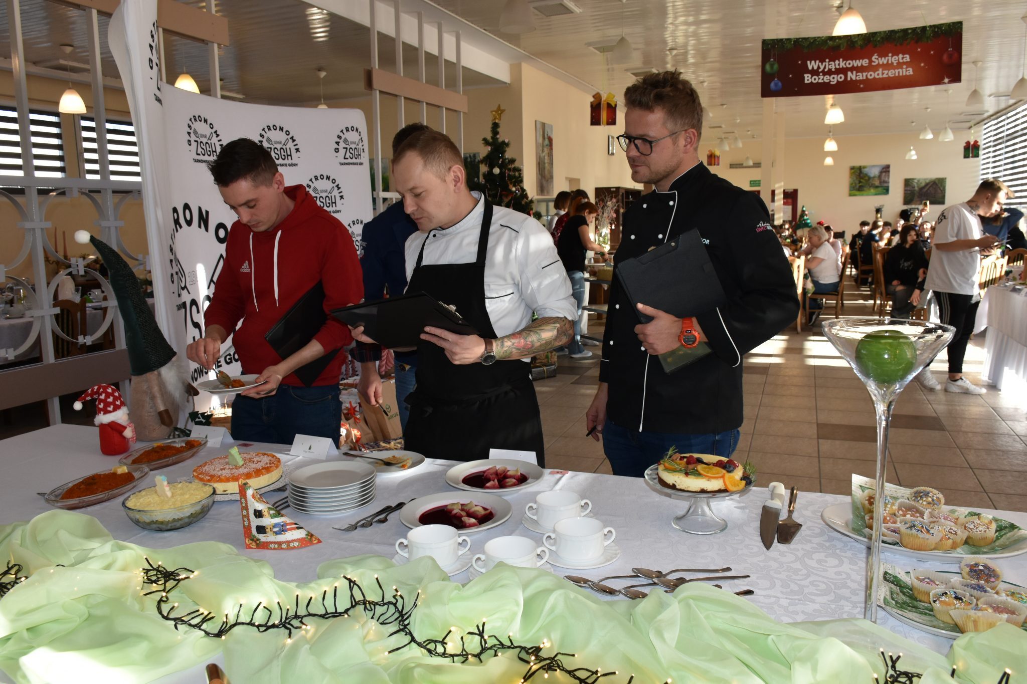 Kulinarny konkurs w "Gastronomiku"