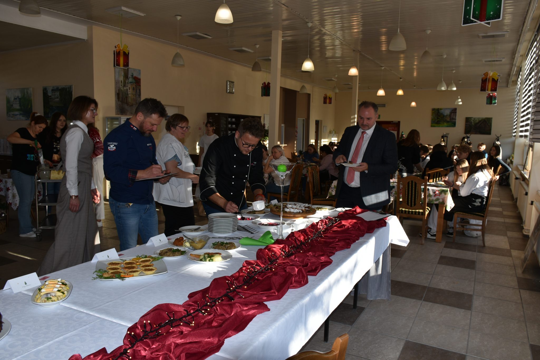 Kulinarny konkurs w "Gastronomiku"