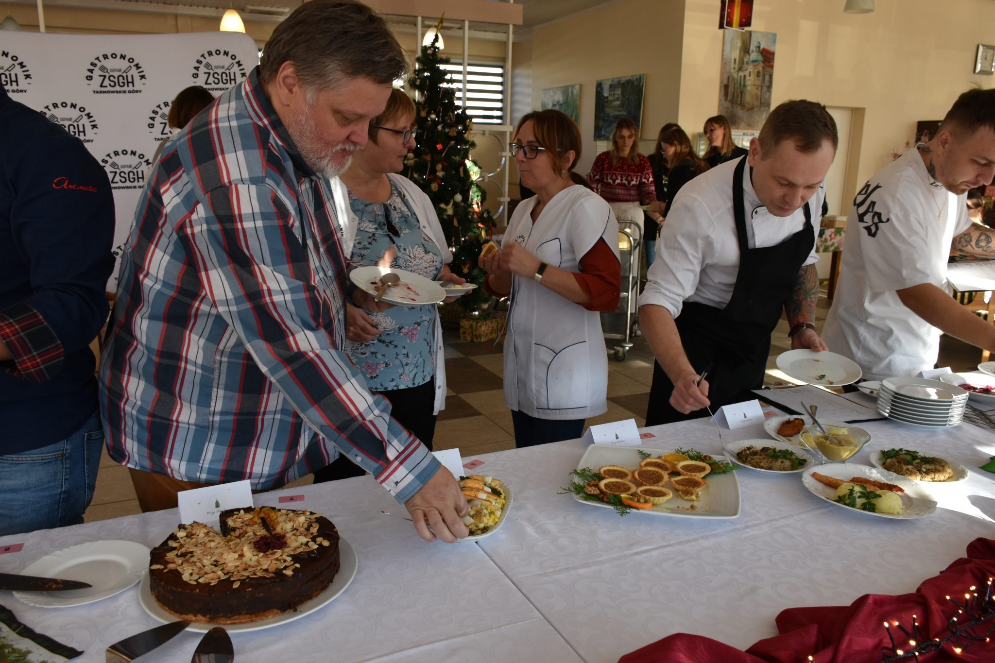Kulinarny konkurs w "Gastronomiku"