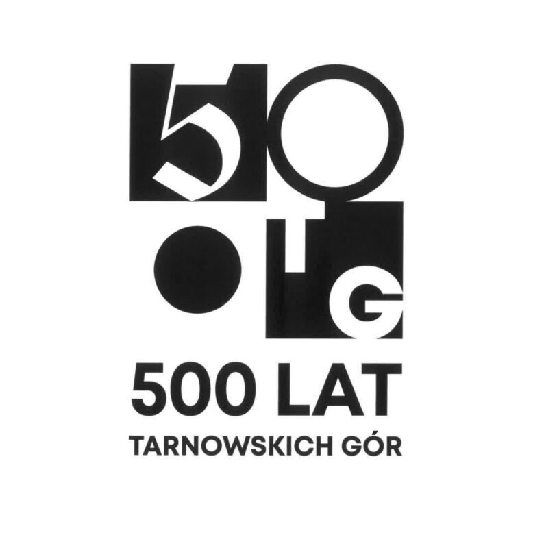 Logo 500-lecia Tarnowskich Gór - III miejsce