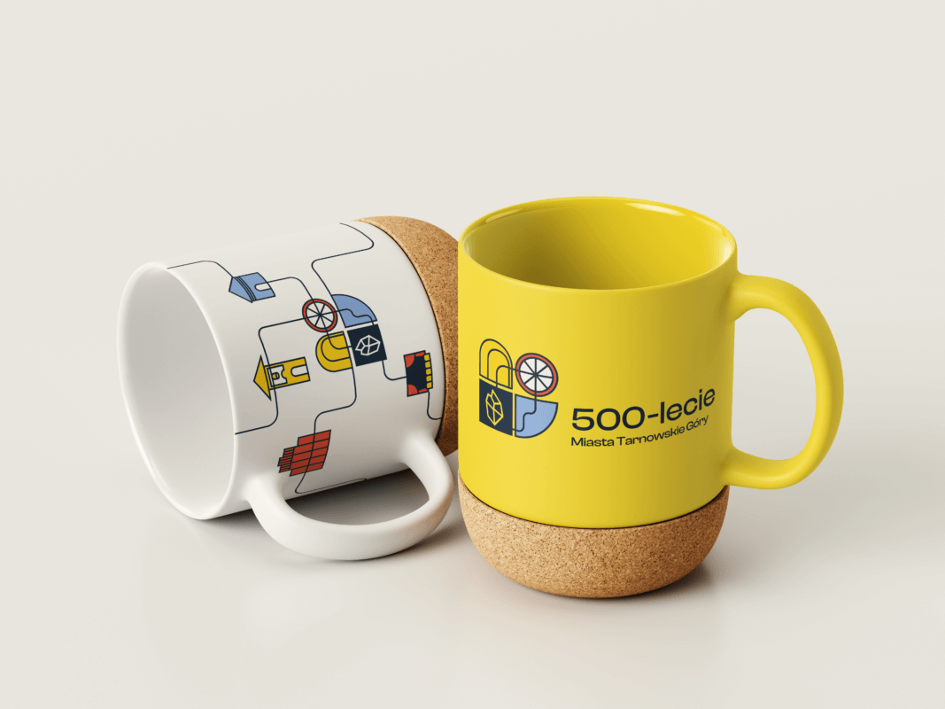 Logo 500-lecia Tarnowskich Gór