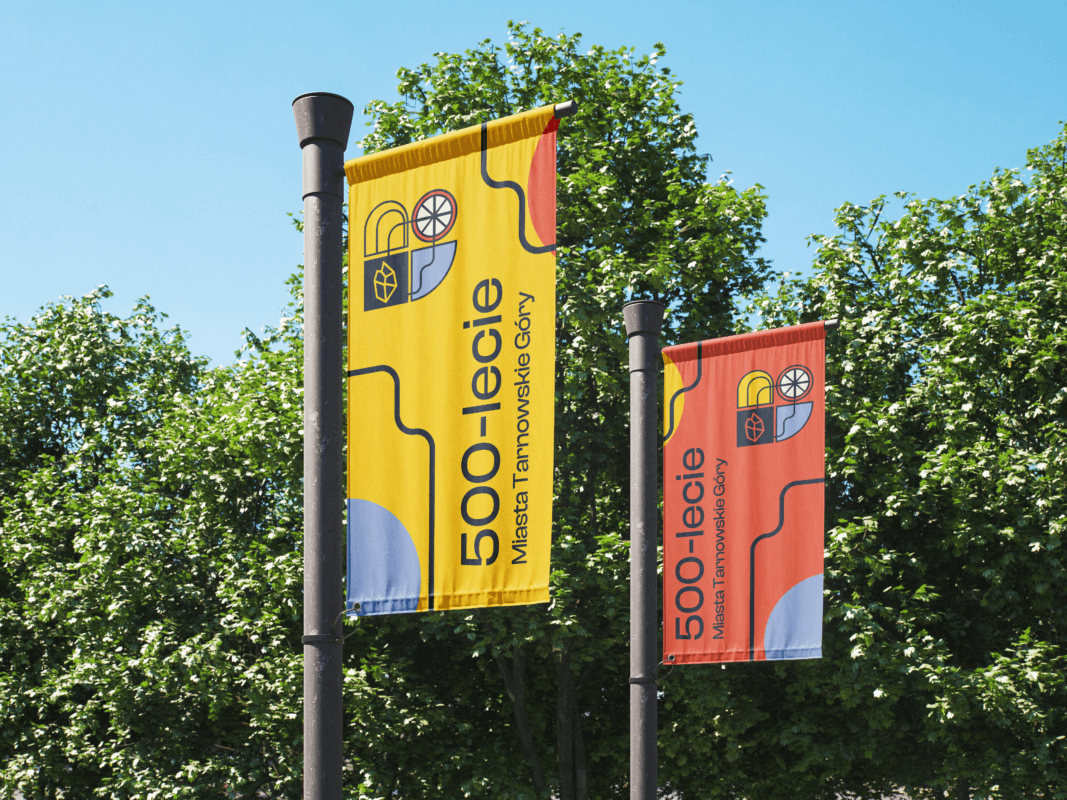 Logo 500-lecia Tarnowskich Gór