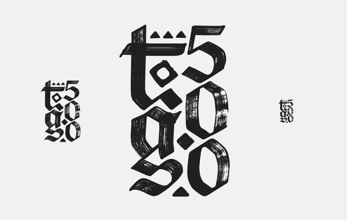 Logo 500-lecia Tarnowskich Gór - II miejsce