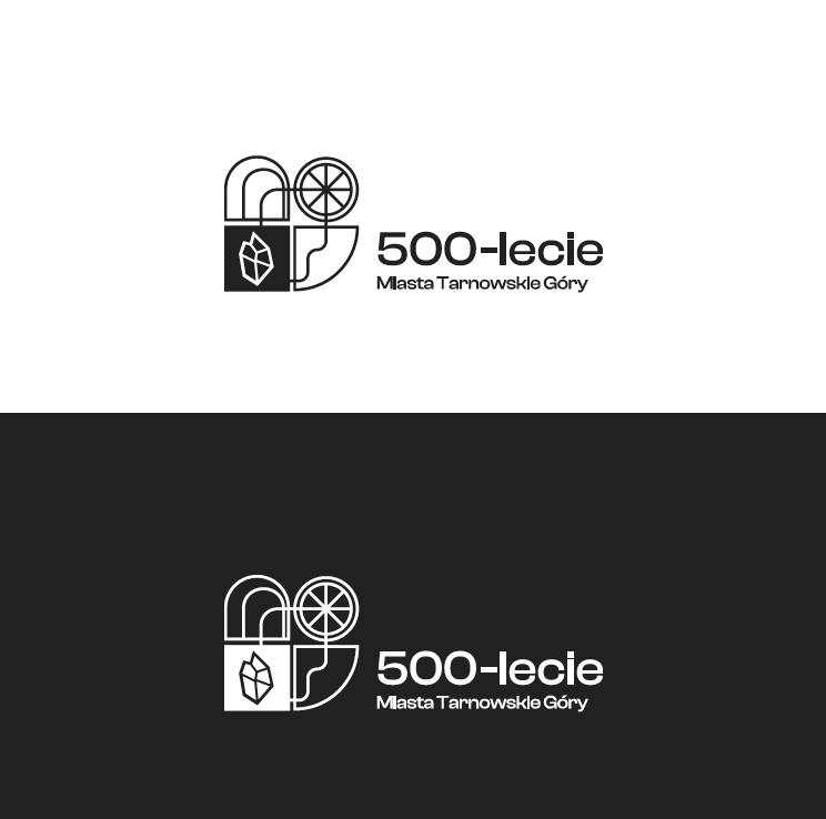 Logo 500-lecia Tarnowskich Gór